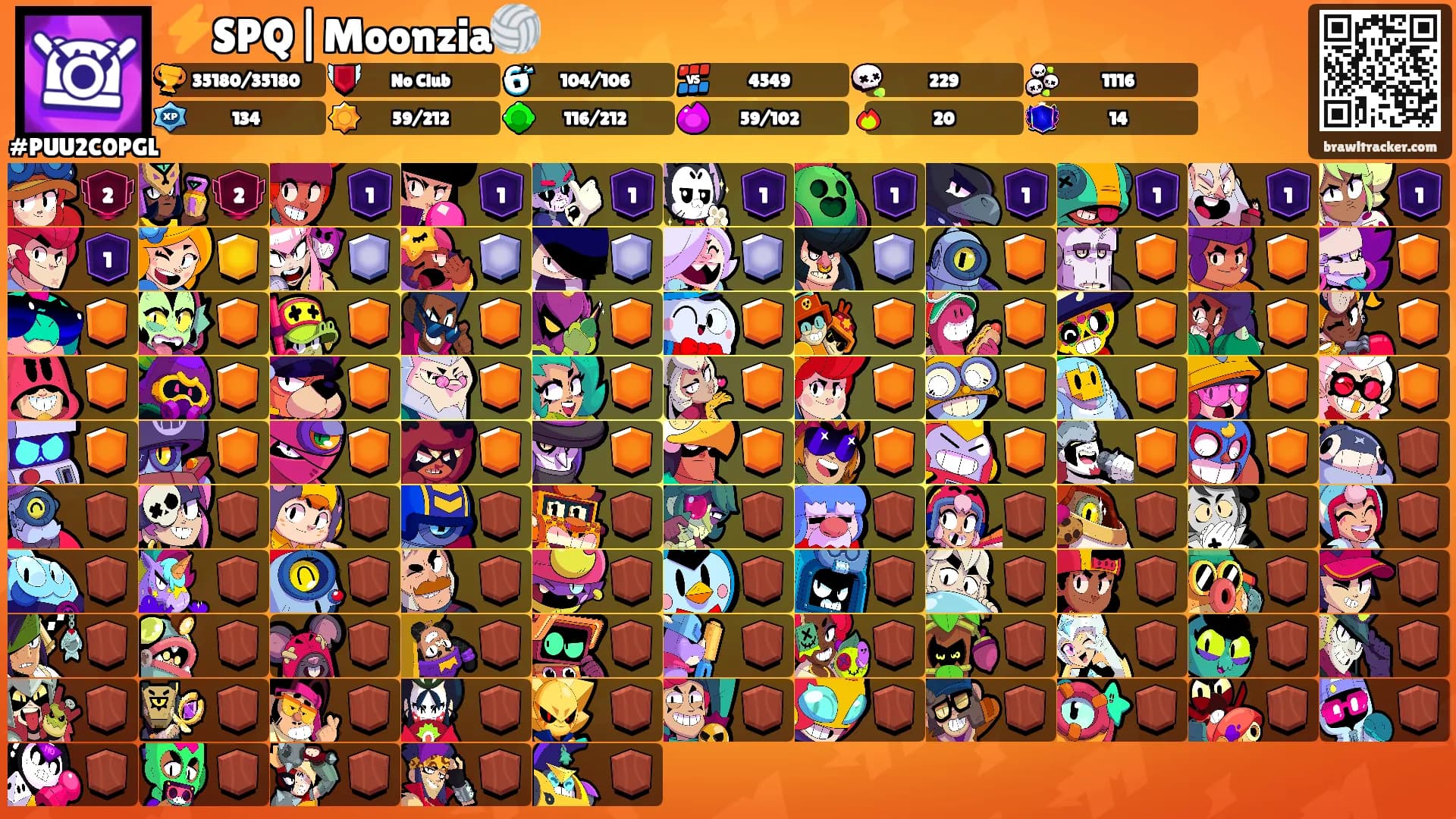 ⚡️SPQ|Moonzia🏐's Ranks