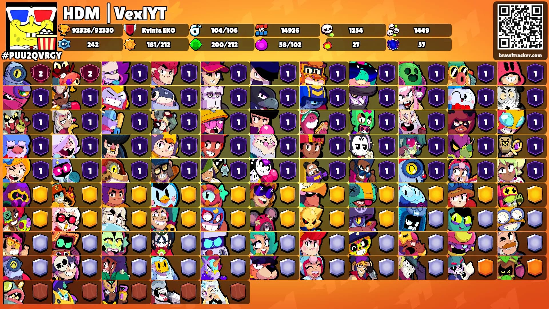 HDM |VexlYT⚡'s Ranks