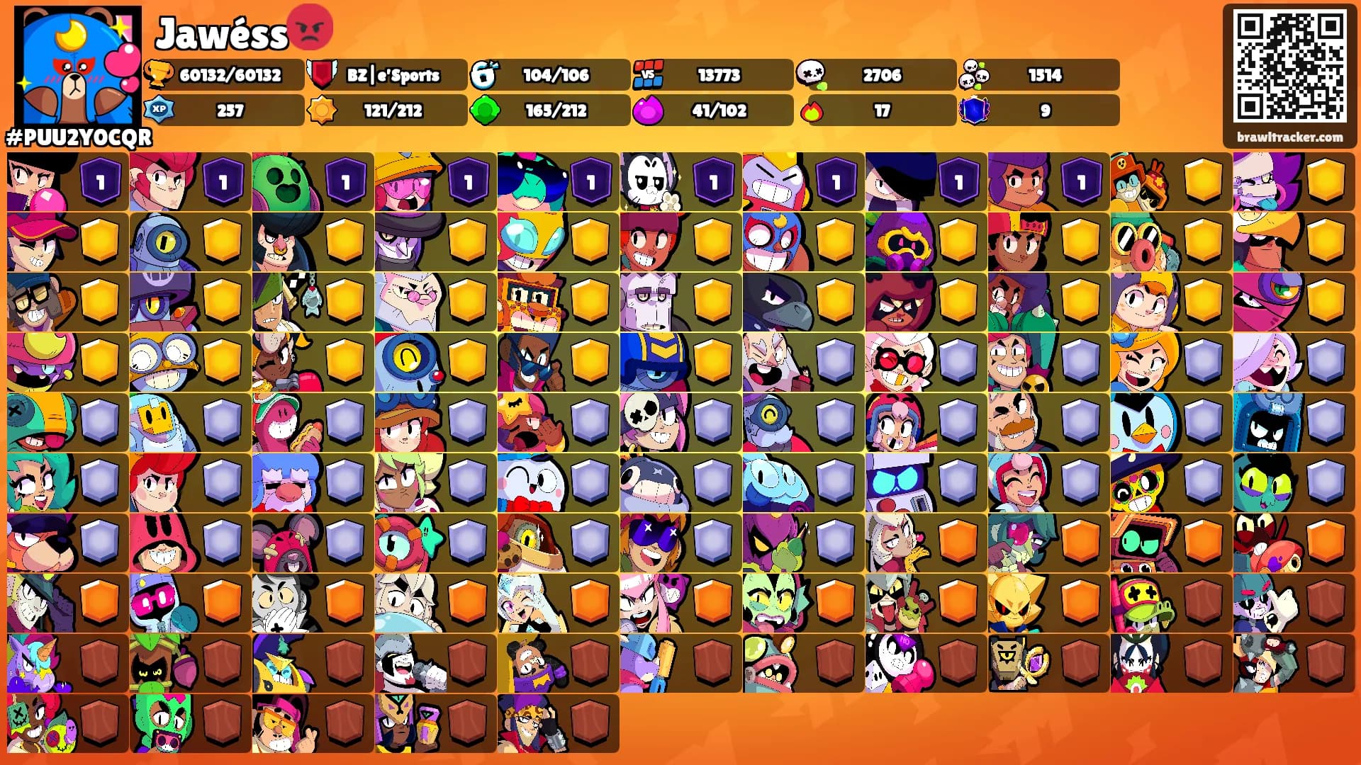 Jawéss😡's Ranks