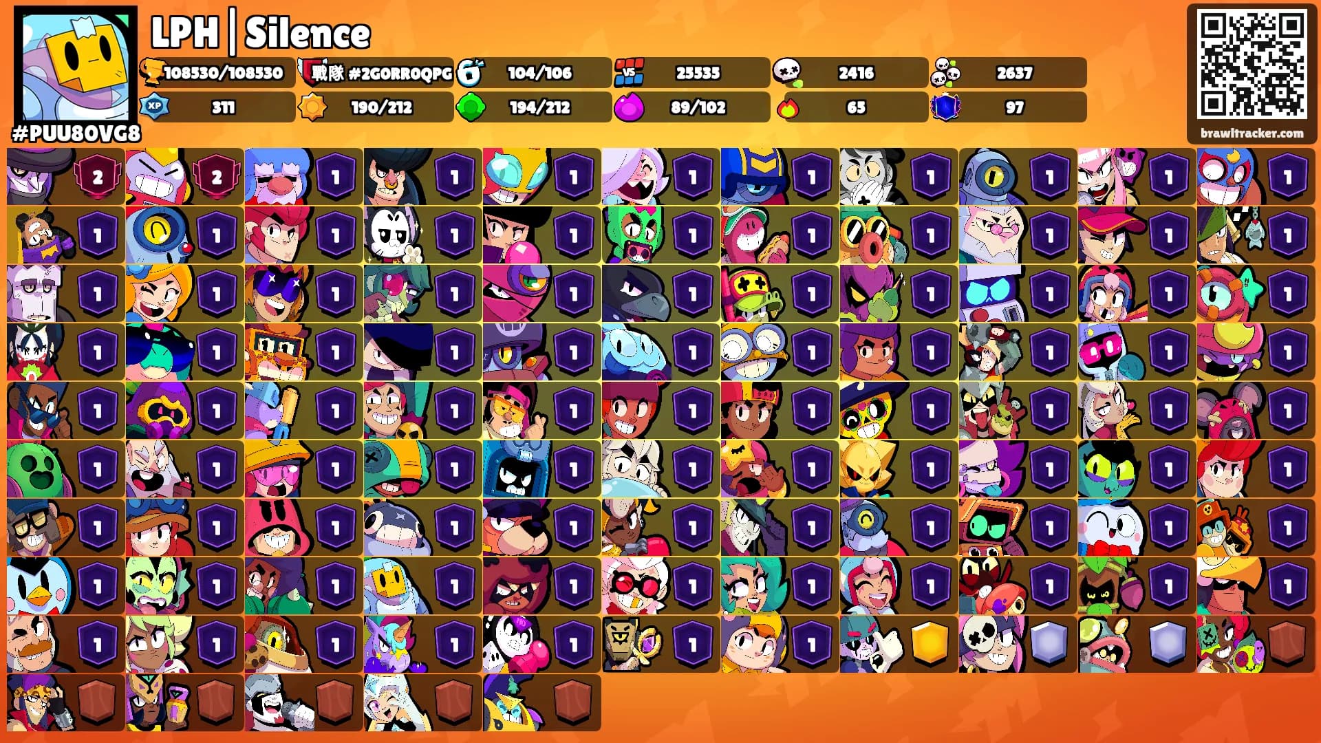 LPH|Silence࿐'s Ranks