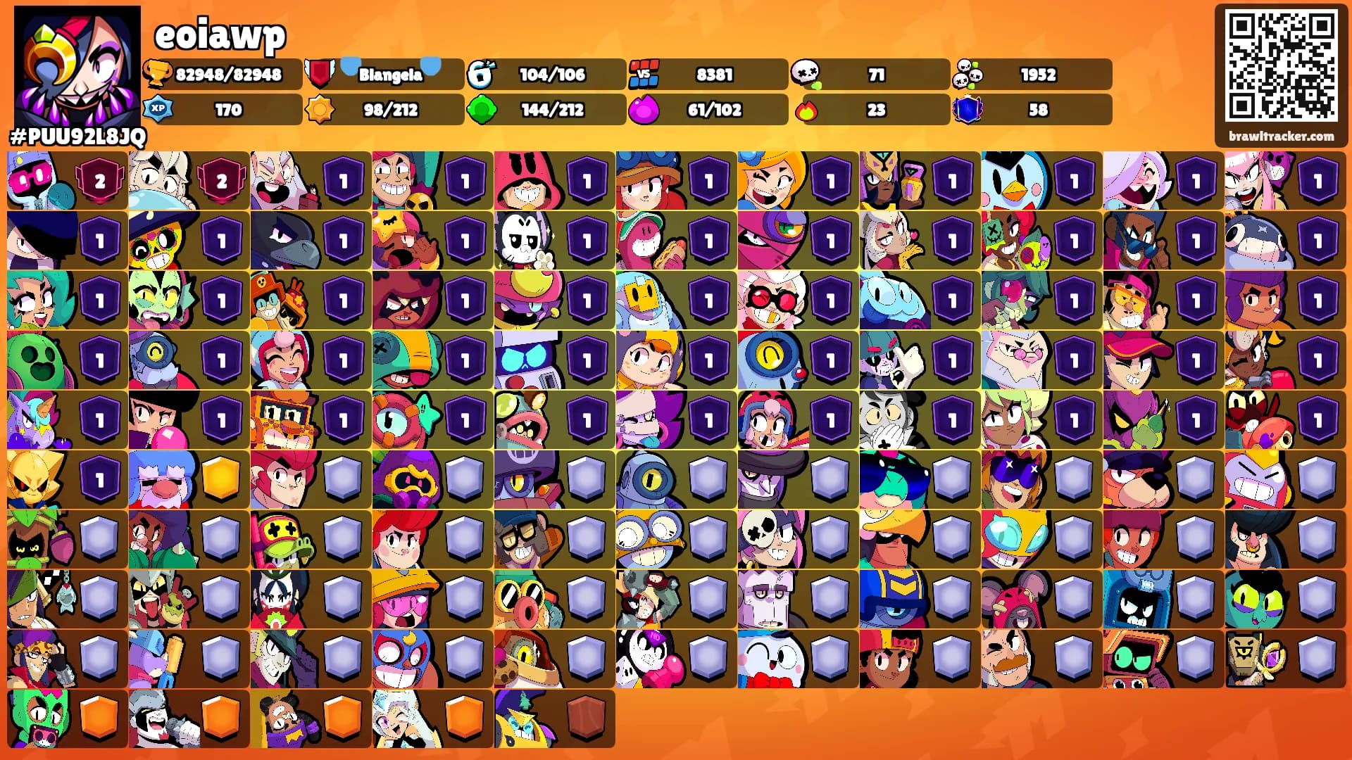 eoiawp's Ranks
