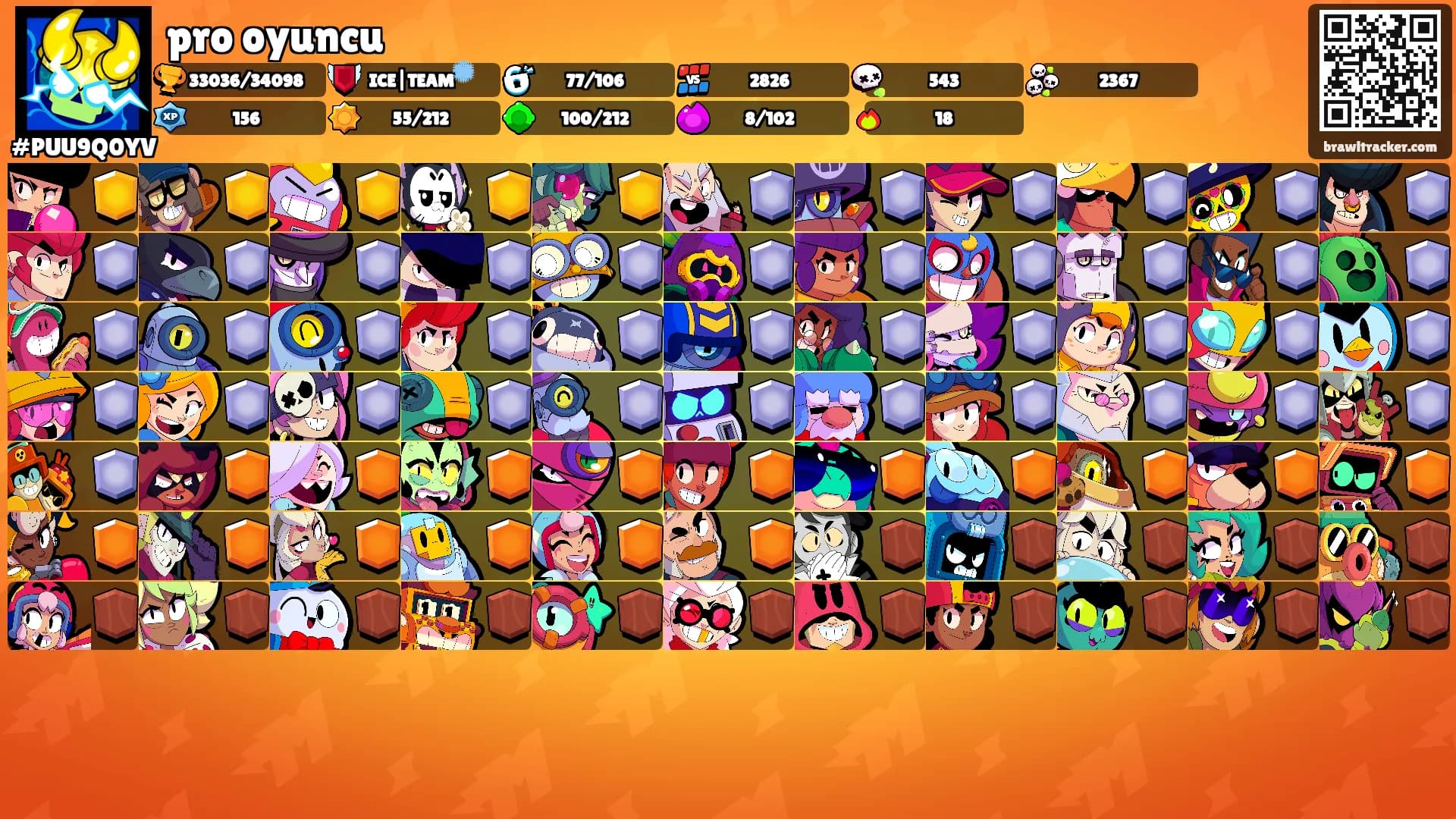 pro oyuncu's Ranks