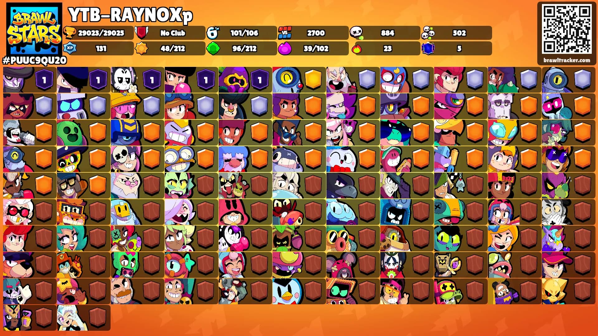 YTB-RAYNOXp's Ranks