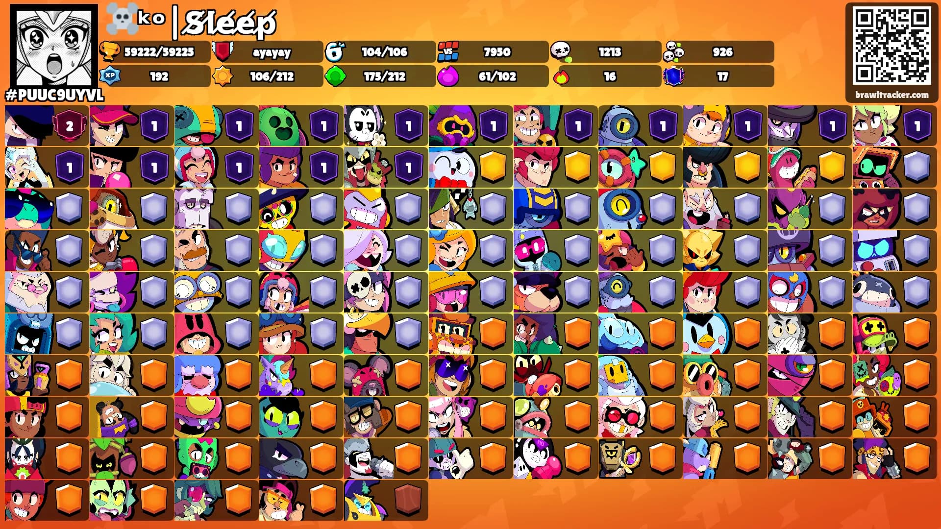 ☠️ᵏᵒ|S̸l̸e̸e̸p̸'s Ranks