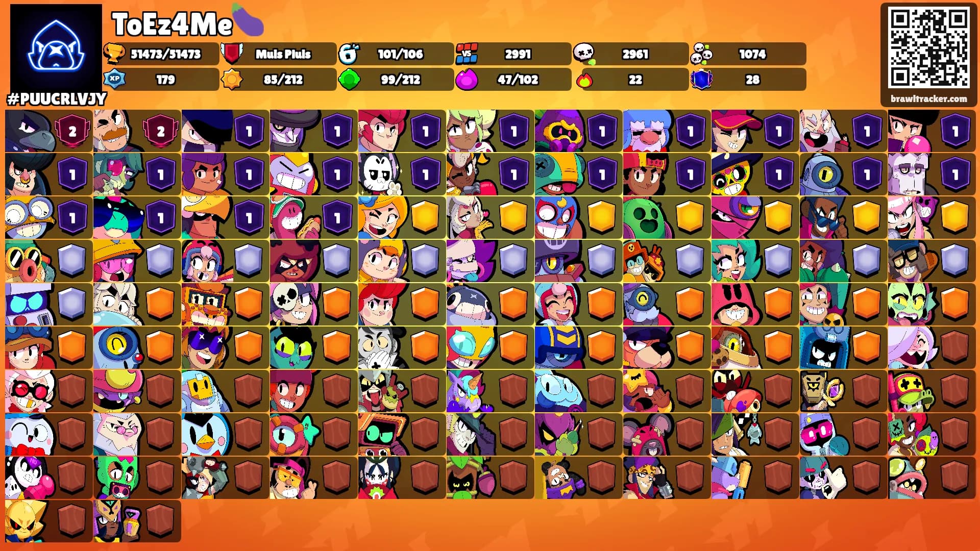 ToEz4Me🍆's Ranks