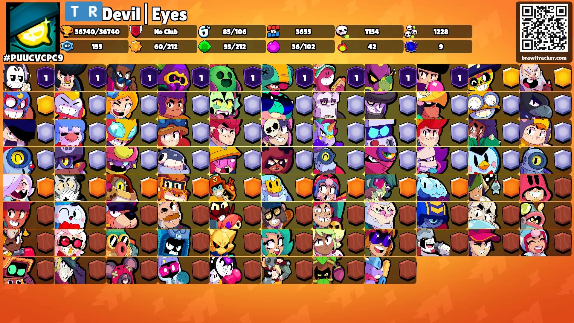 🇹🇷Devil|Eyes⚡'s Ranks