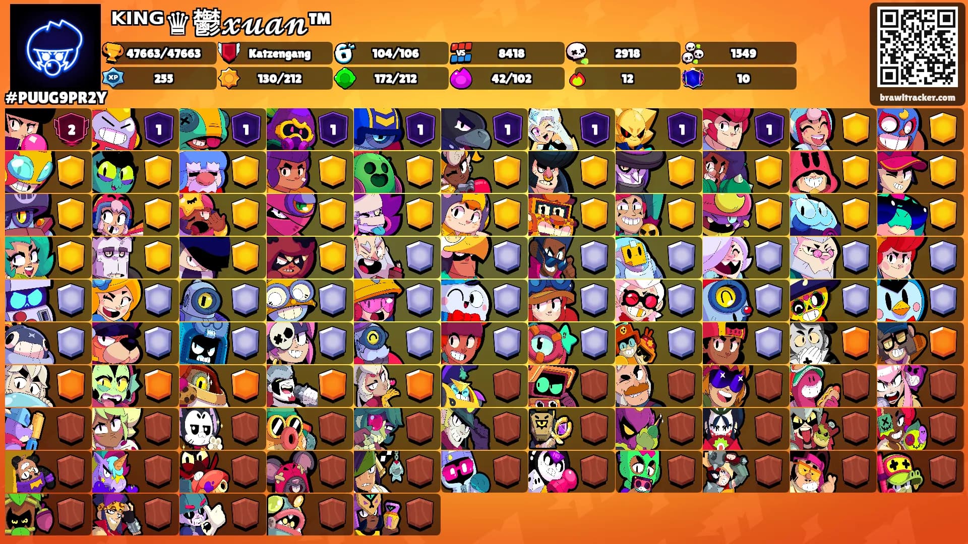 ᴷᴵᴺᴳ♛鬱𝔁𝓾𝓪𝓷™'s Ranks