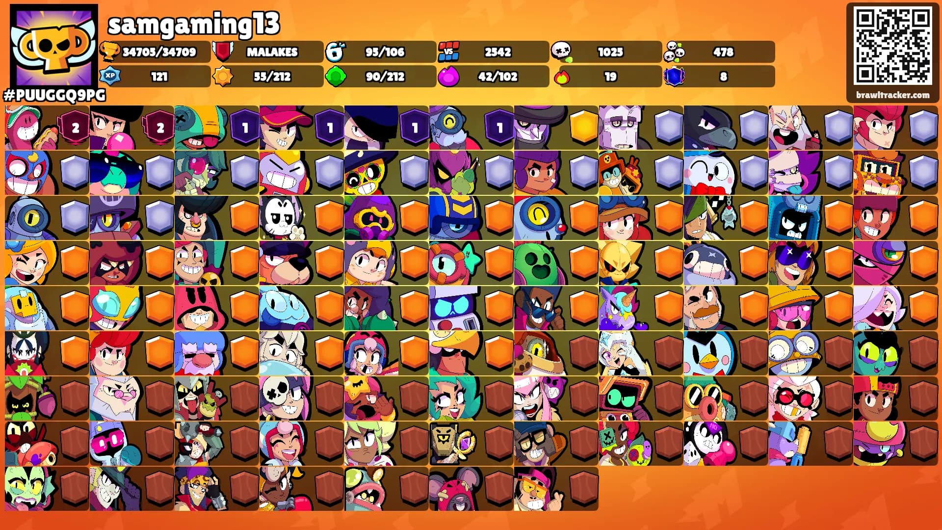 samgaming13's Ranks