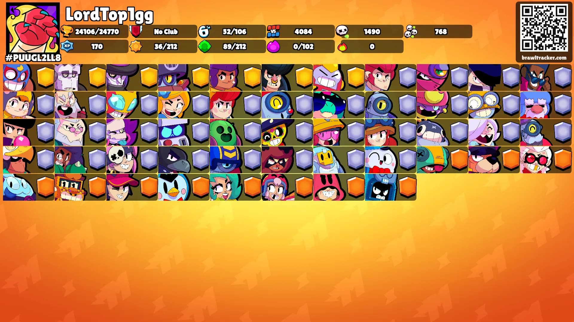 LordTop1gg's Ranks