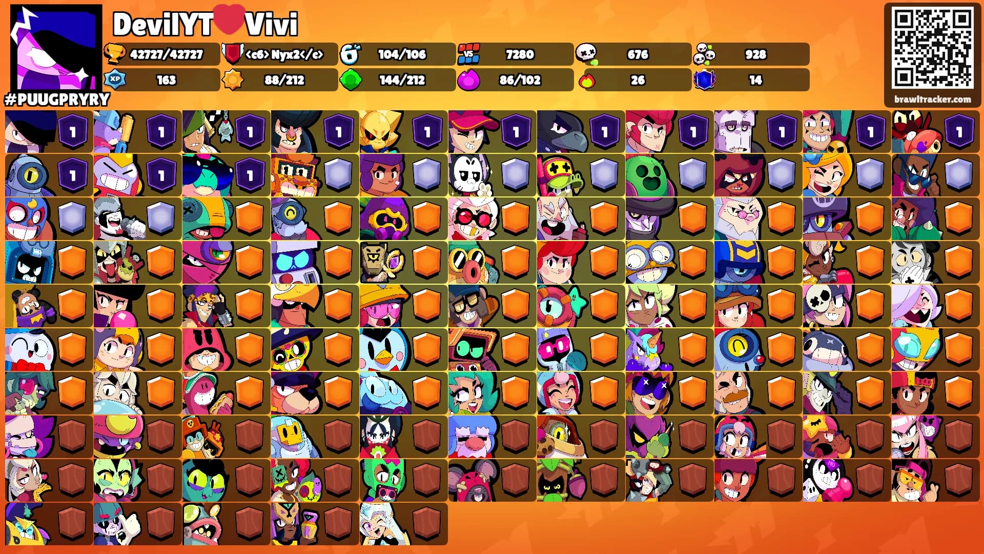 DevilYT❤️Vivi's Ranks