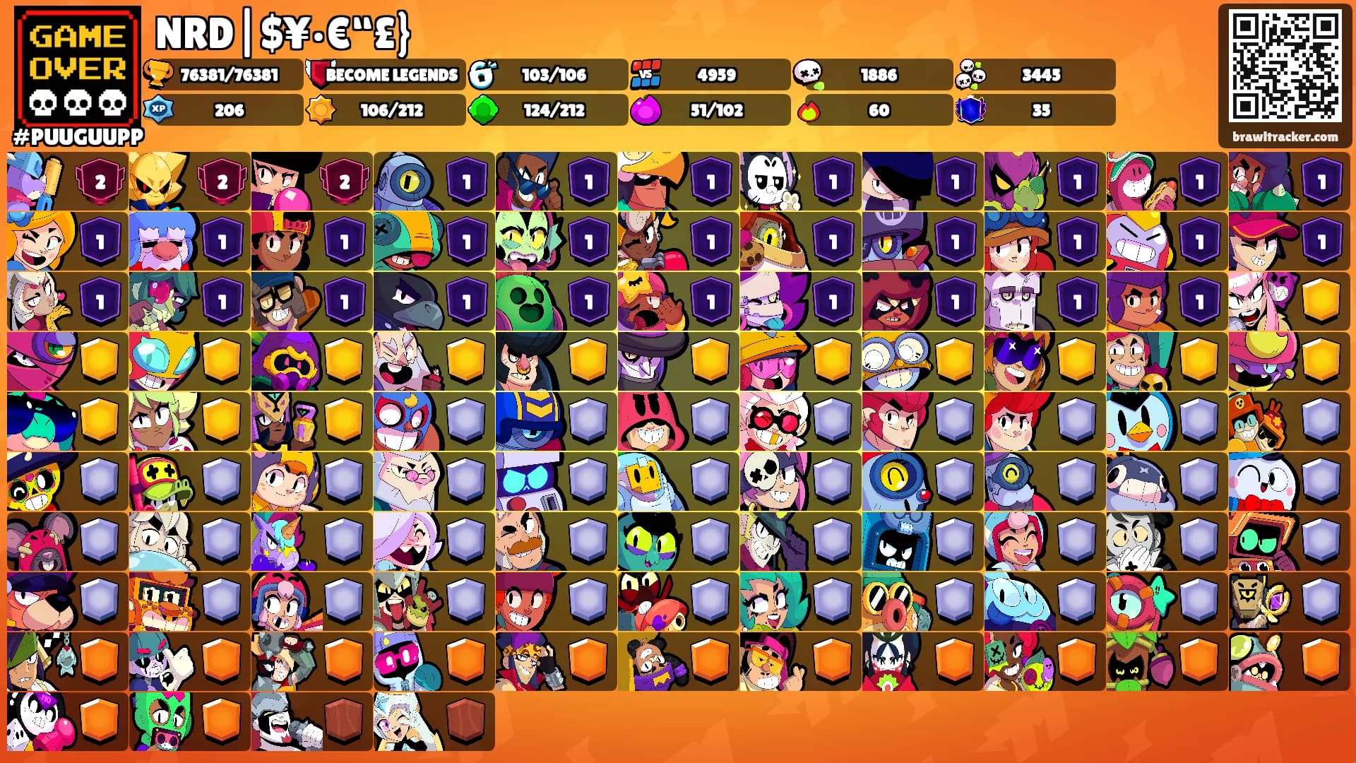 NRD|$¥•€“£}'s Ranks