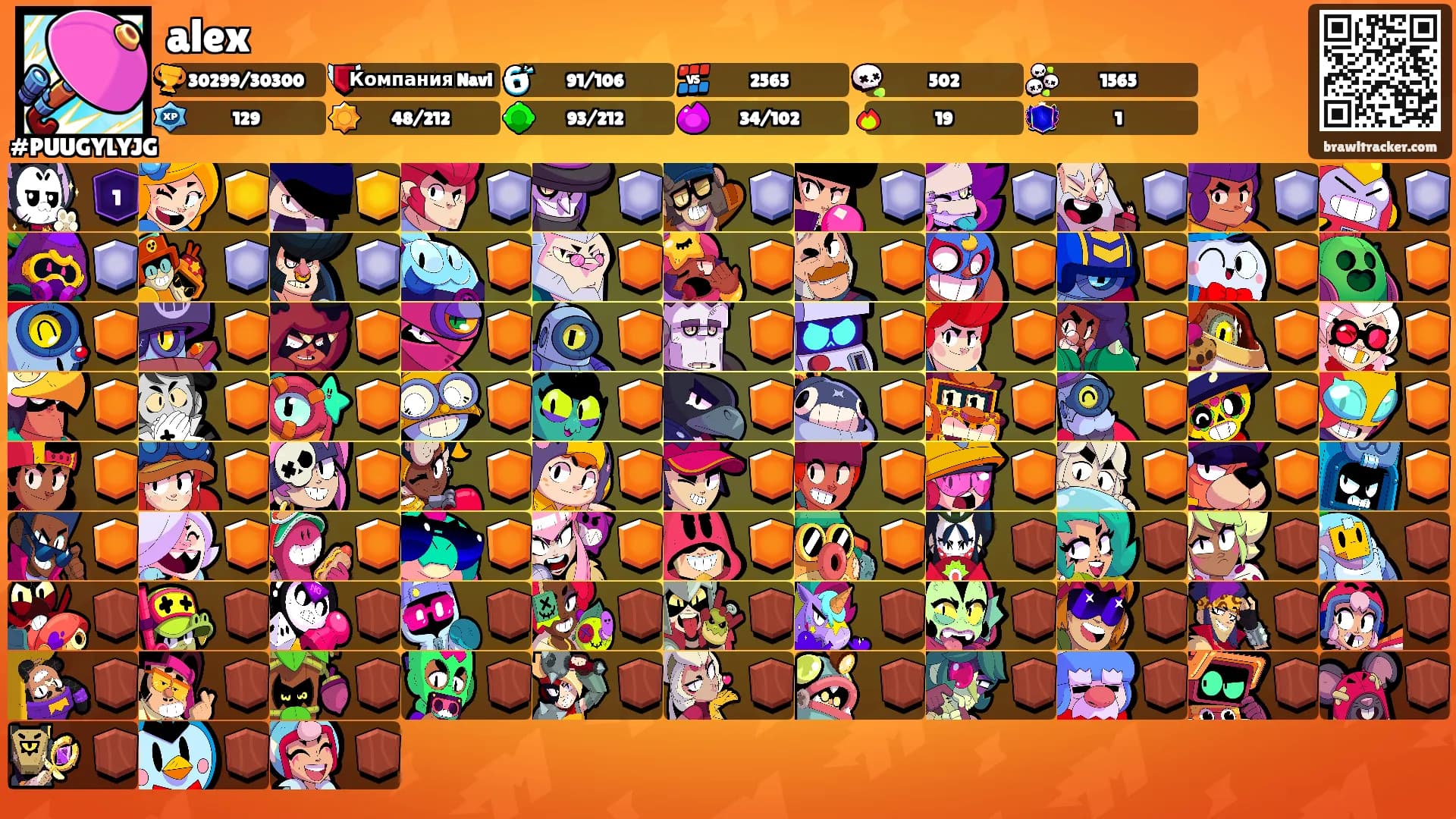 alex's Ranks