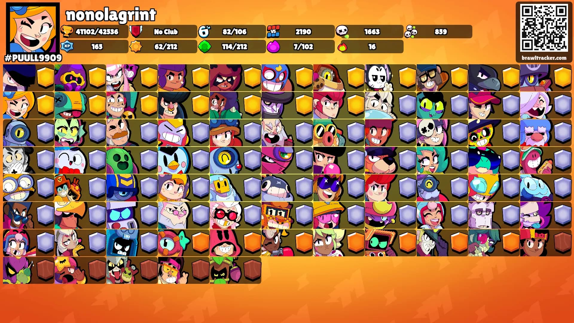 nonolagrint's Ranks