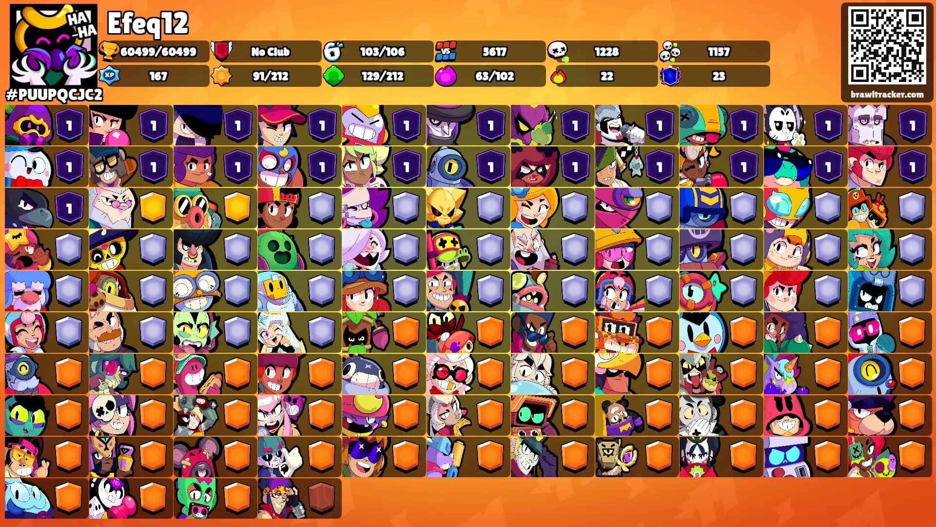 Efeq12's Ranks