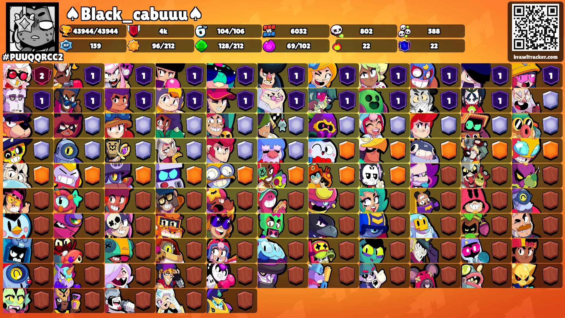 ♠Black_cabuuu♠'s Ranks