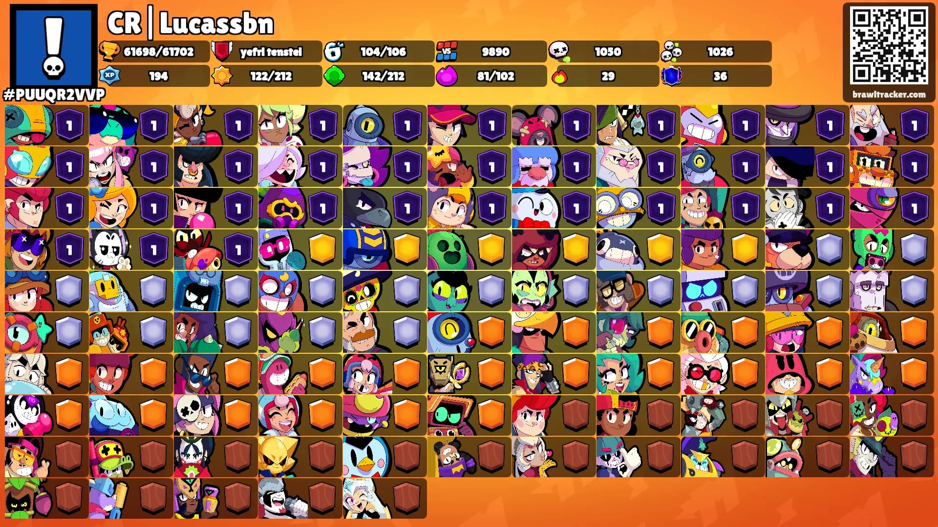 CR|Lucassbn's Ranks