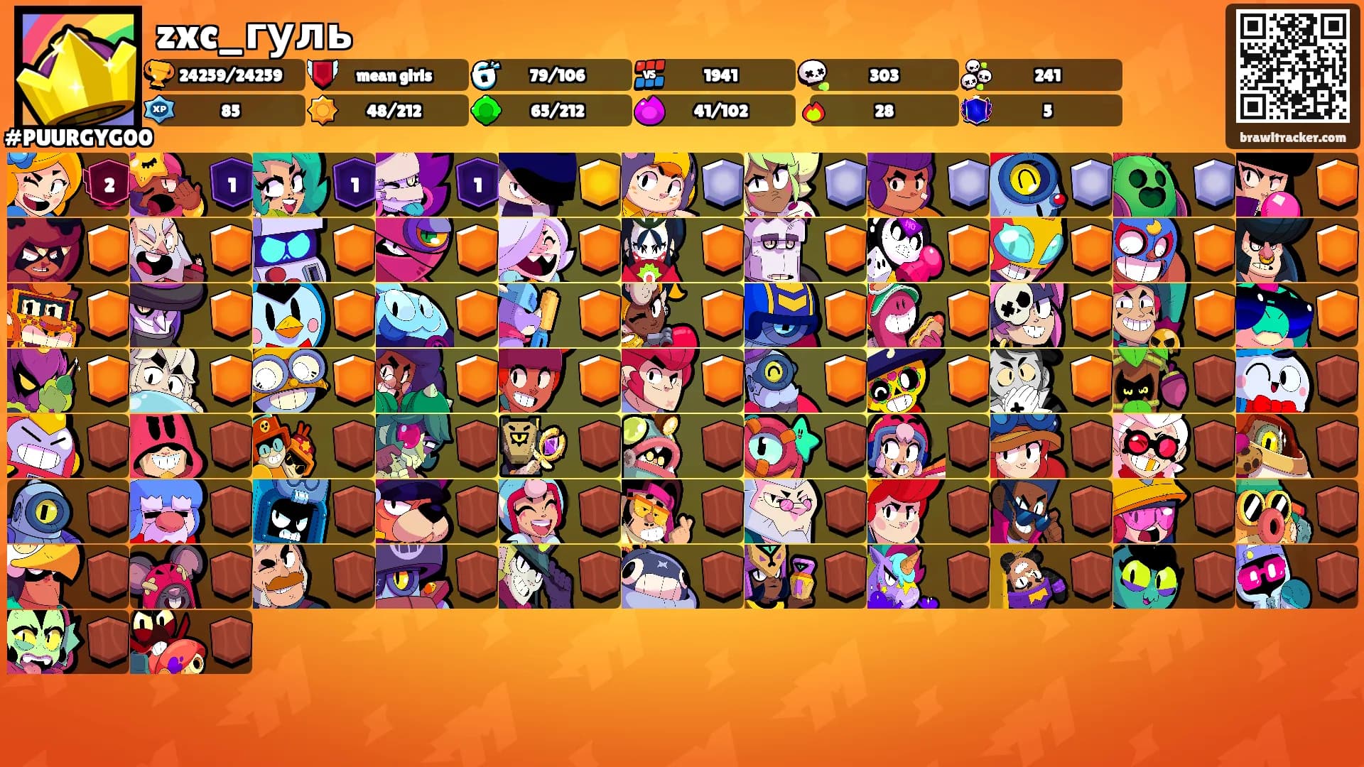 zxc_гуль's Ranks