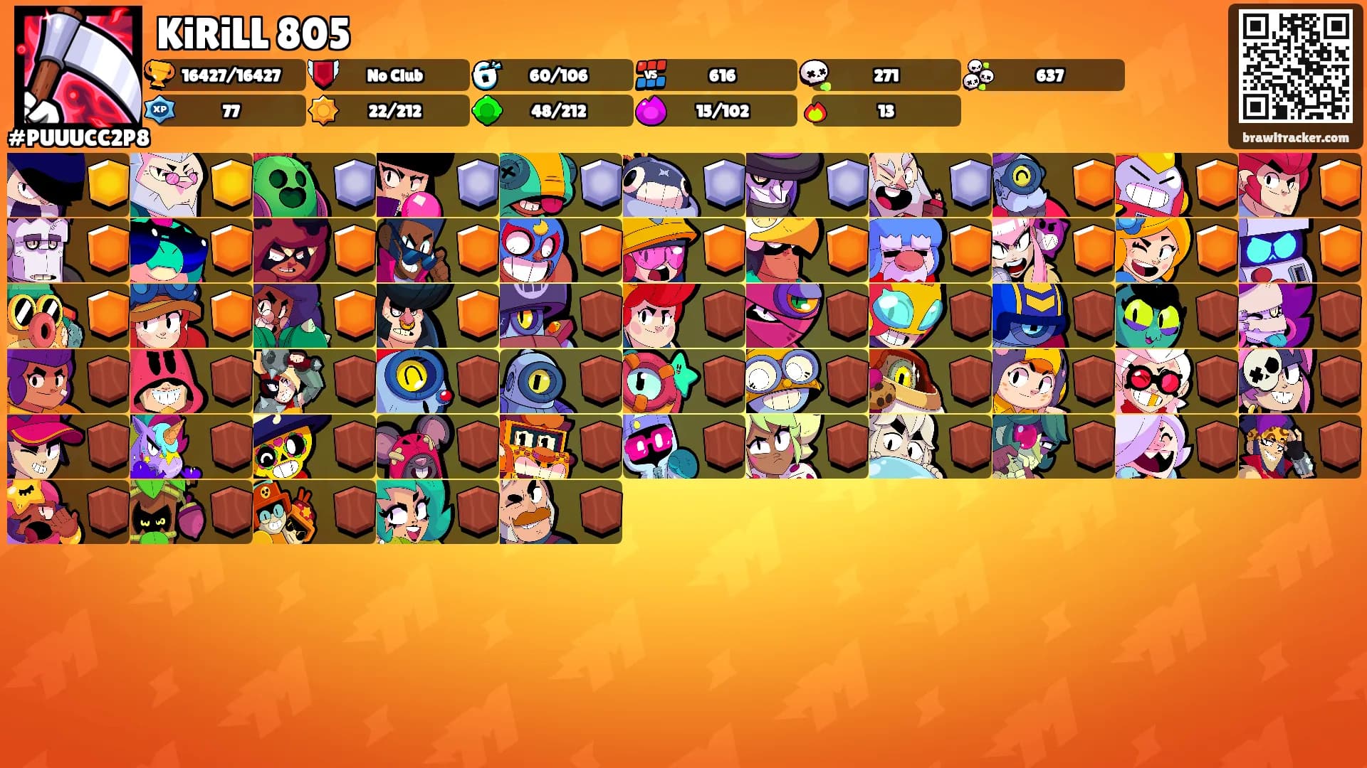 KiRiLL 805's Ranks