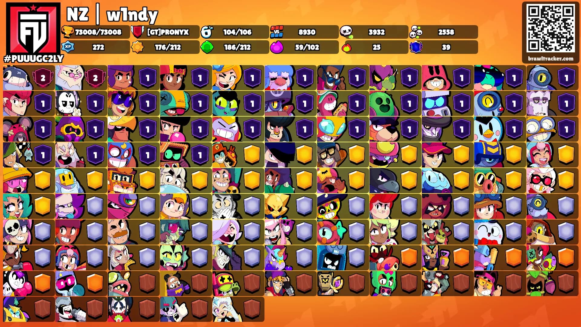 NZ | w1ndy's Ranks