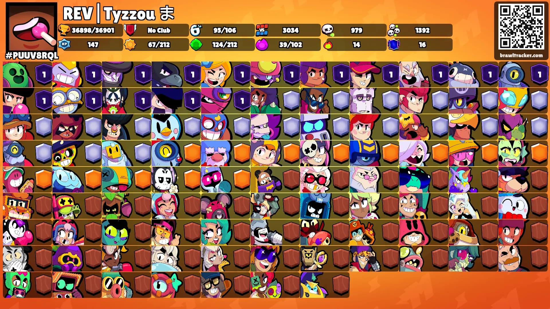REV|Tyzzou ま's Ranks