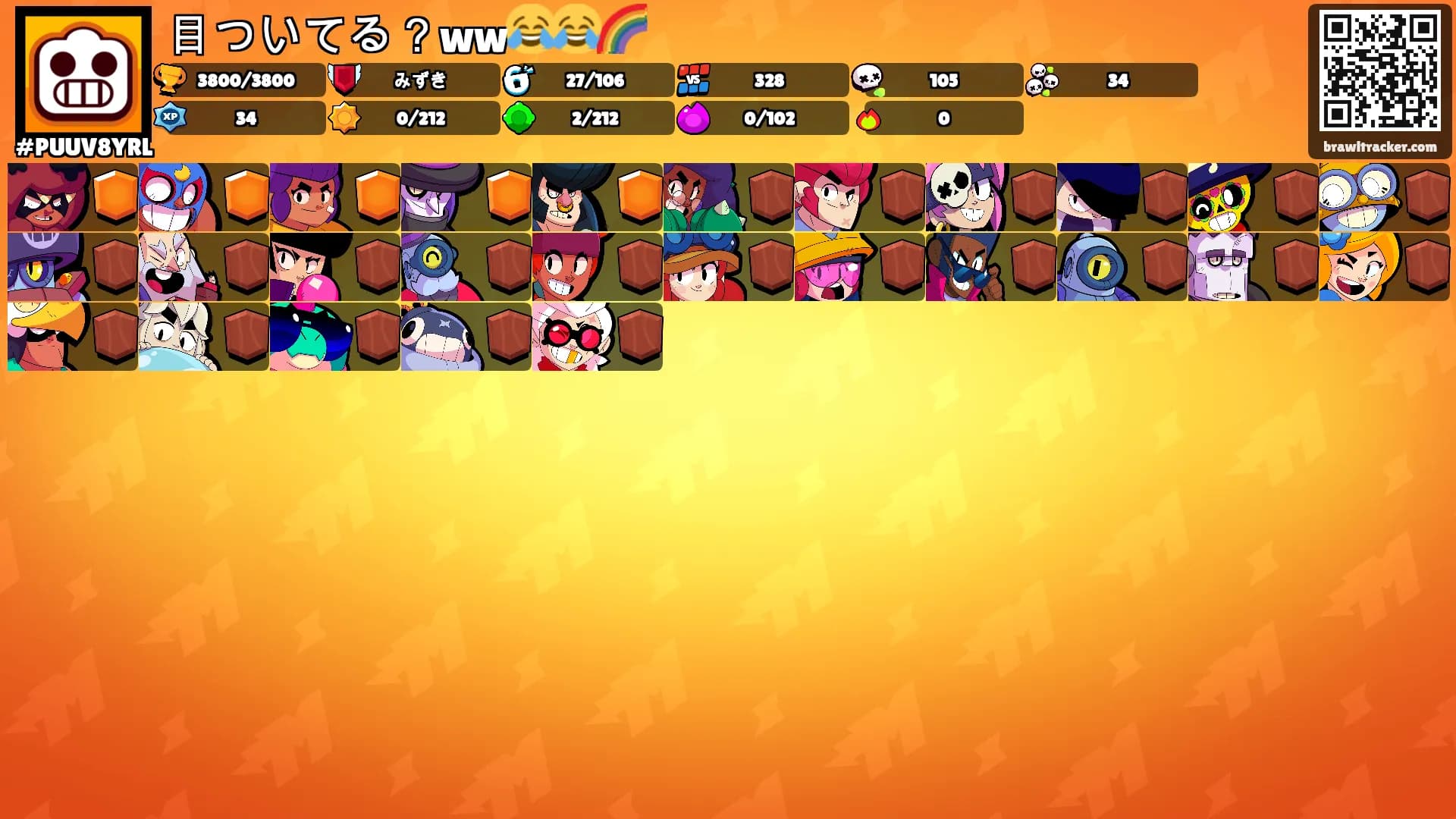 目ついてる？ww😂😂🌈's Ranks