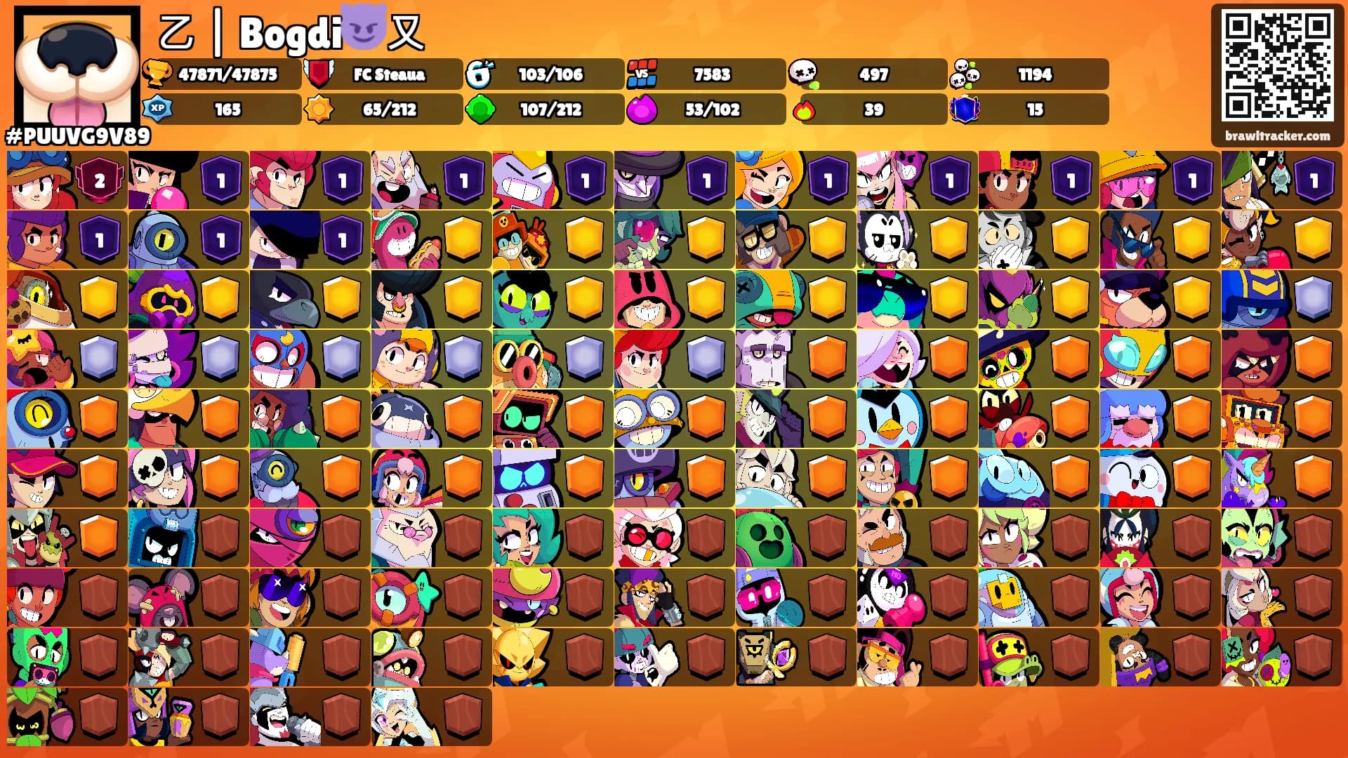 乙 | Bogdi😈又's Ranks