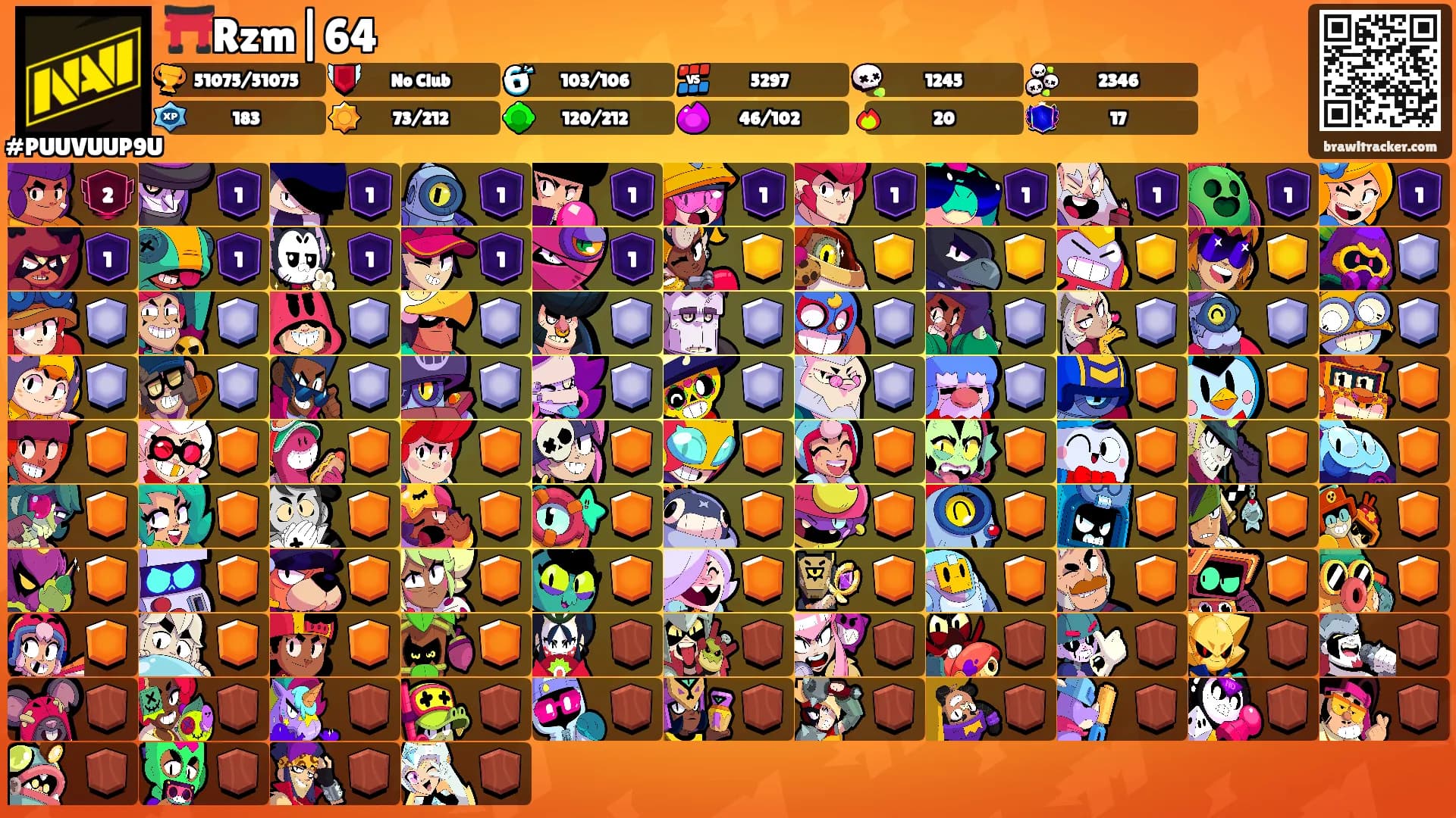 ⛩️Rzm|64's Ranks