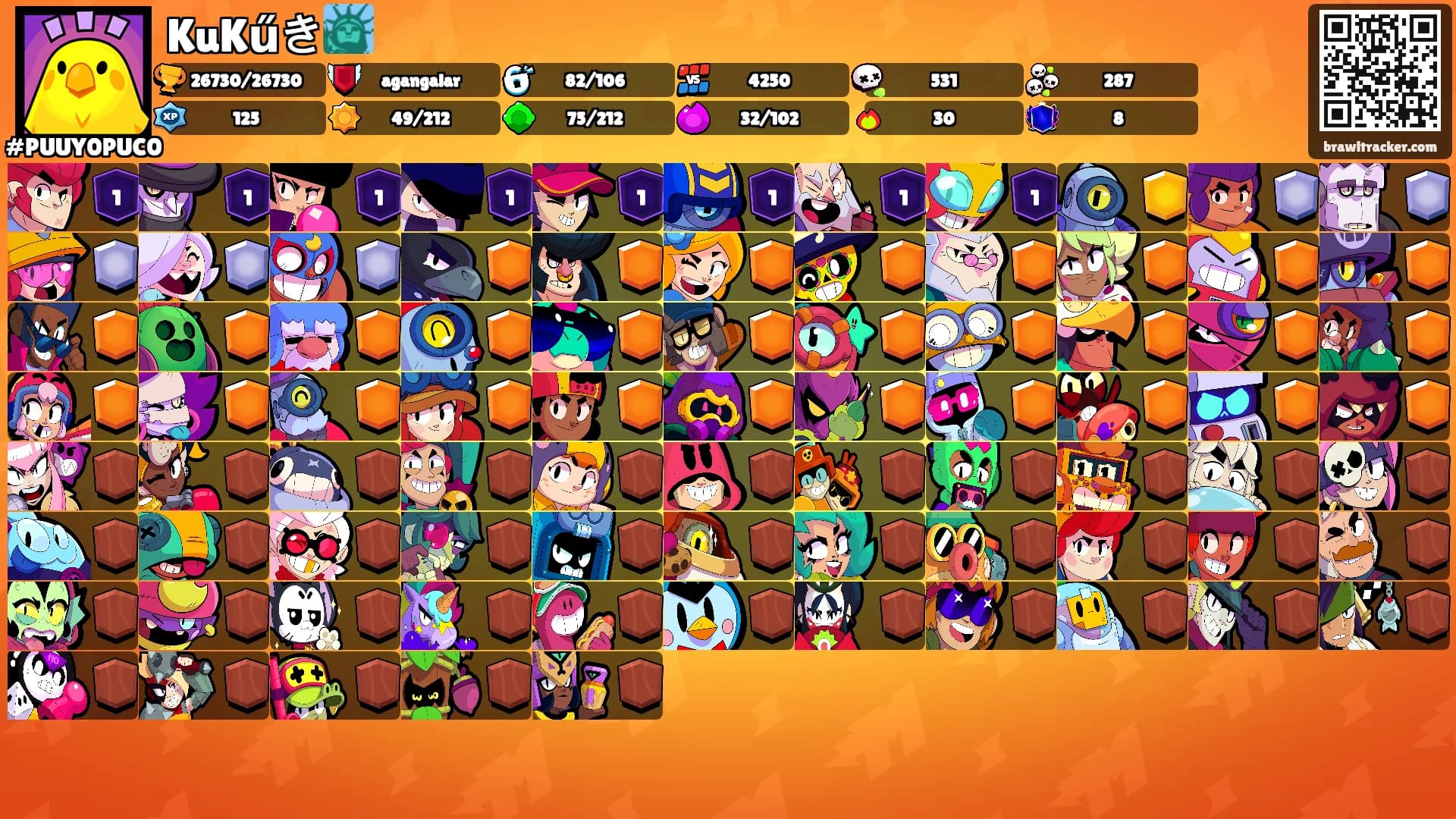 KuKűき🗽's Ranks