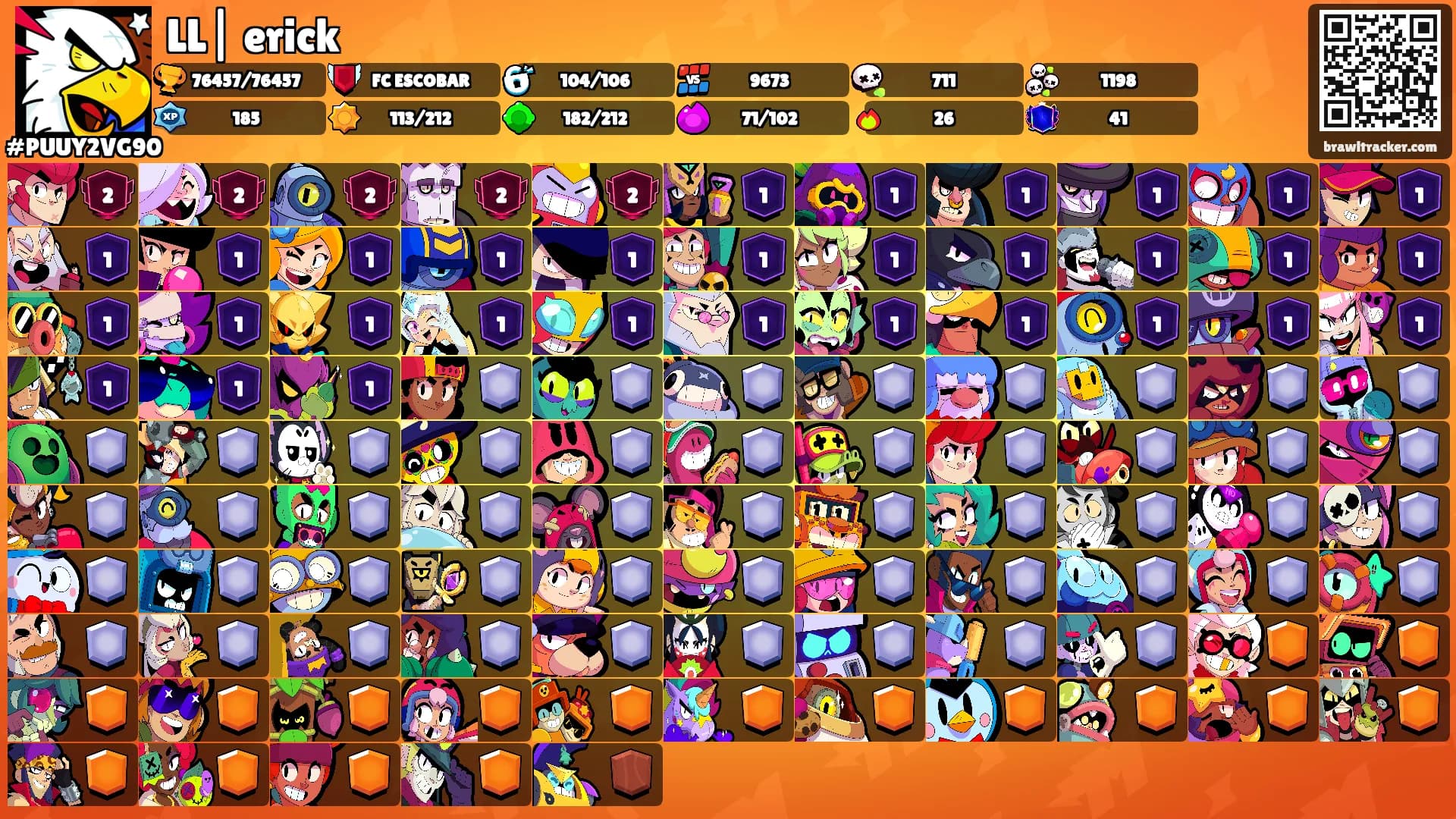LL| erick's Ranks