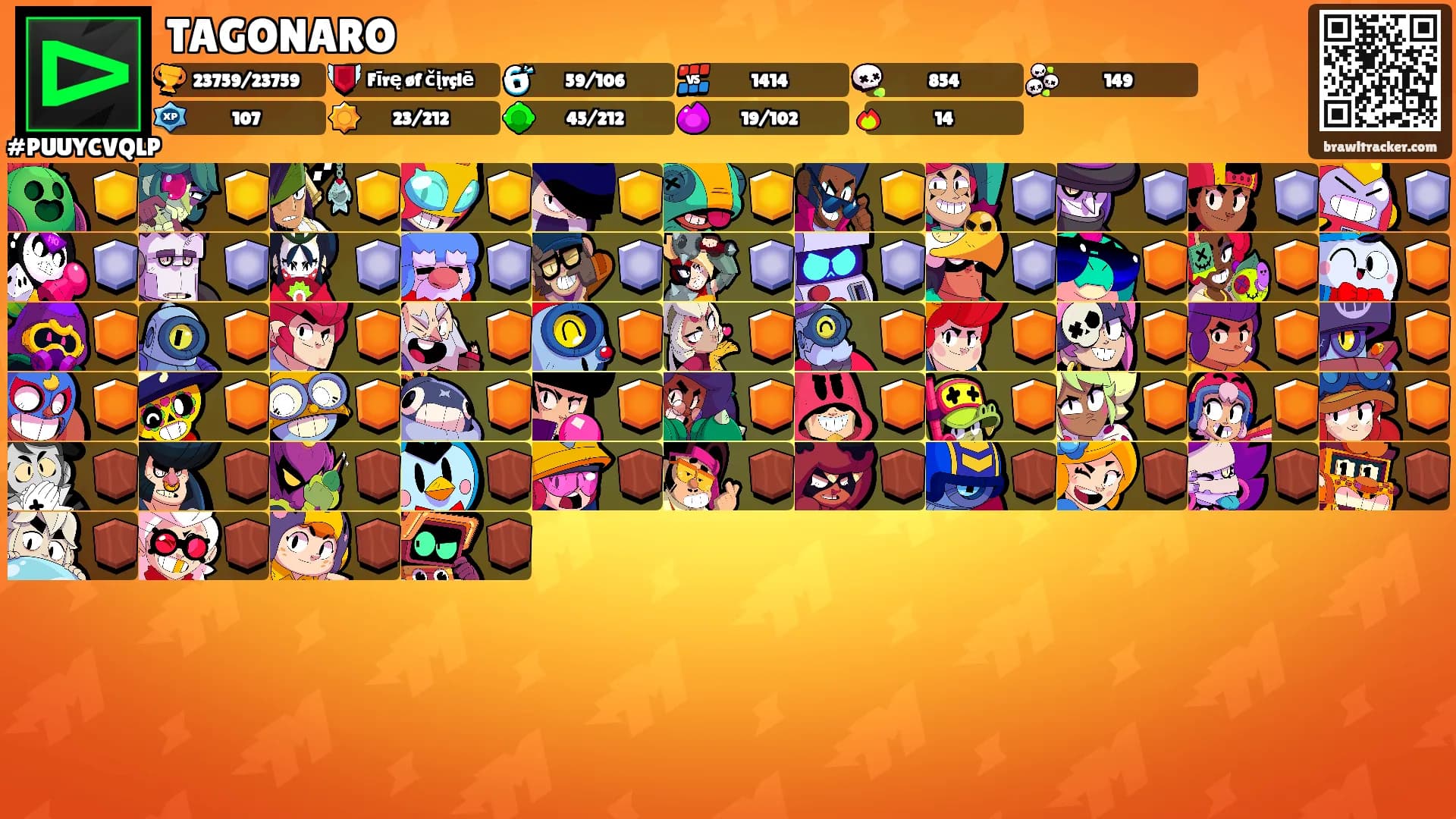 TAGONARO's Ranks