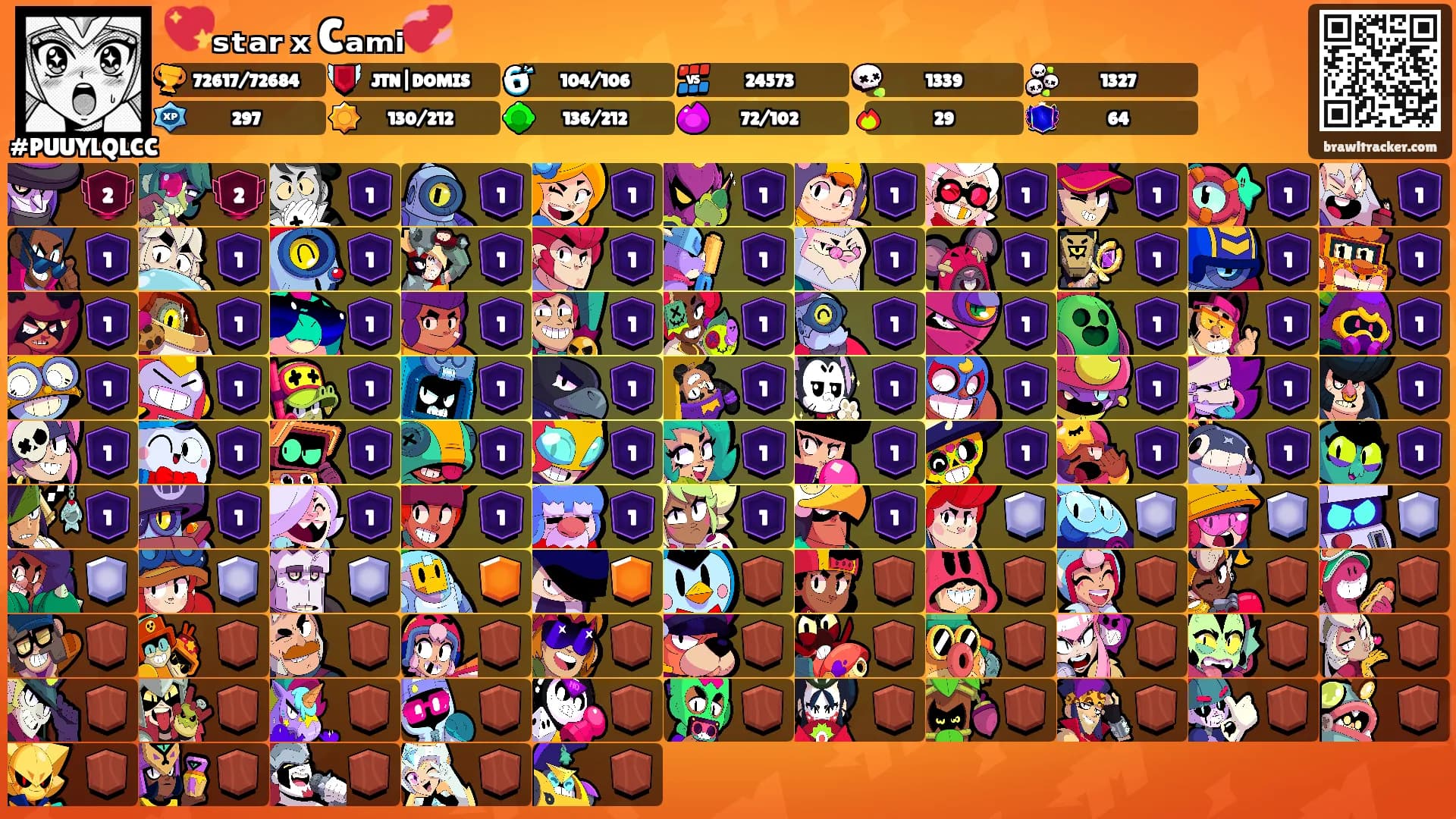 💖ₛₜₐᵣ ₓ Cₐₘᵢ💞's Ranks