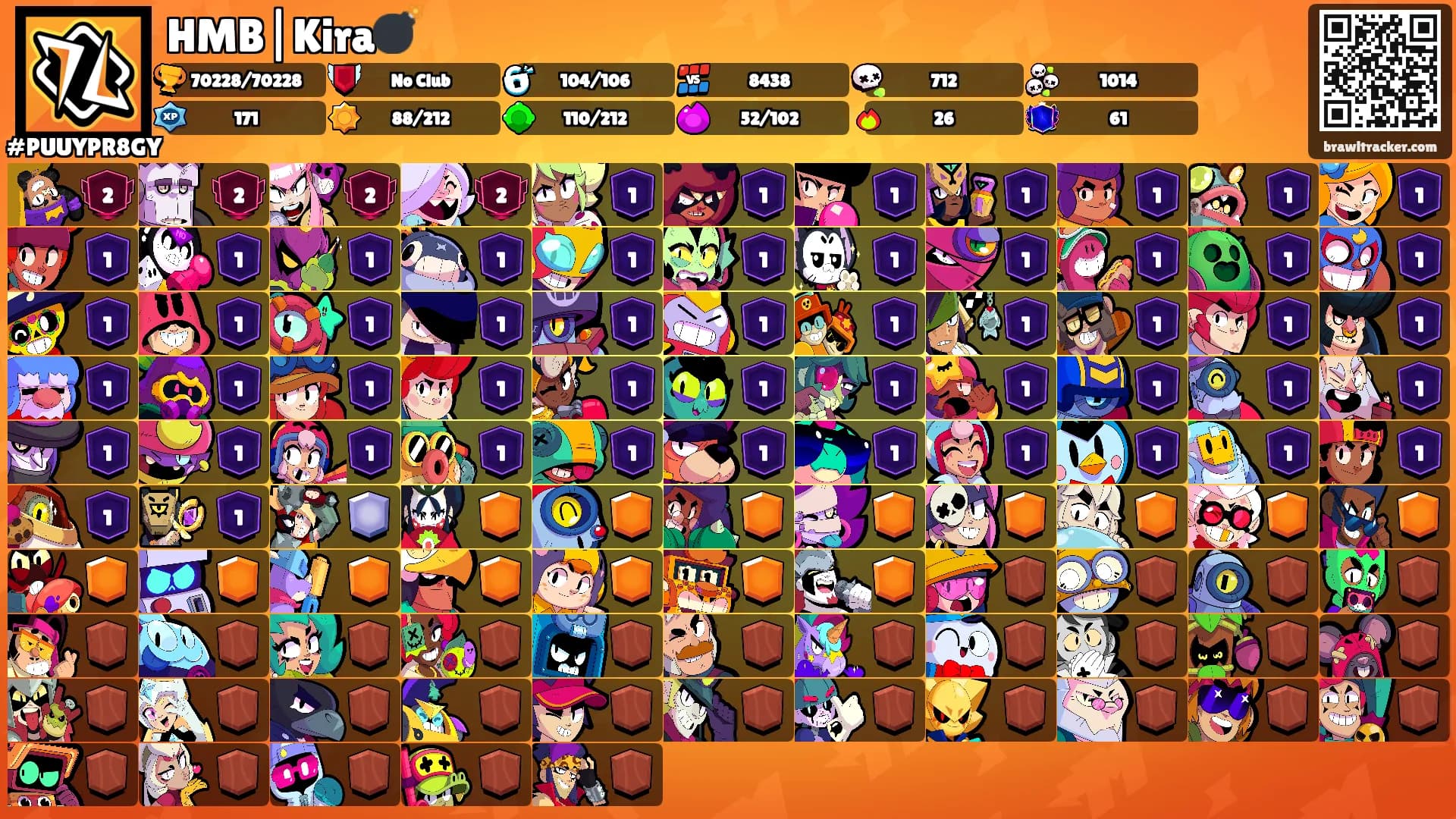 HMB|Kira💣's Ranks