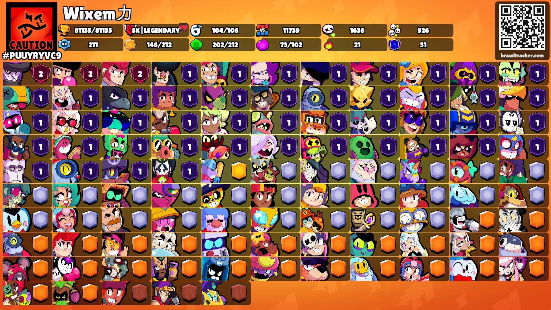 Wixem力's Ranks