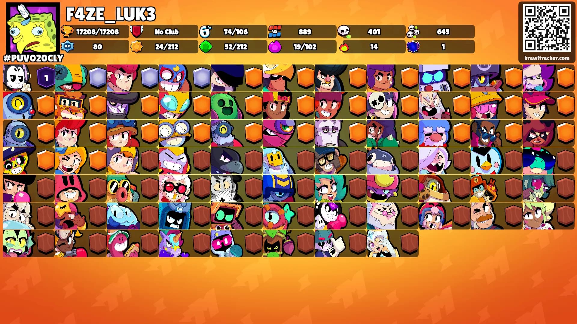 F4ZE_LUK3's Ranks