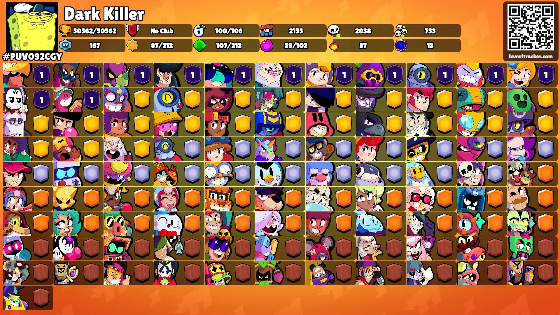 Dark Killer's Ranks
