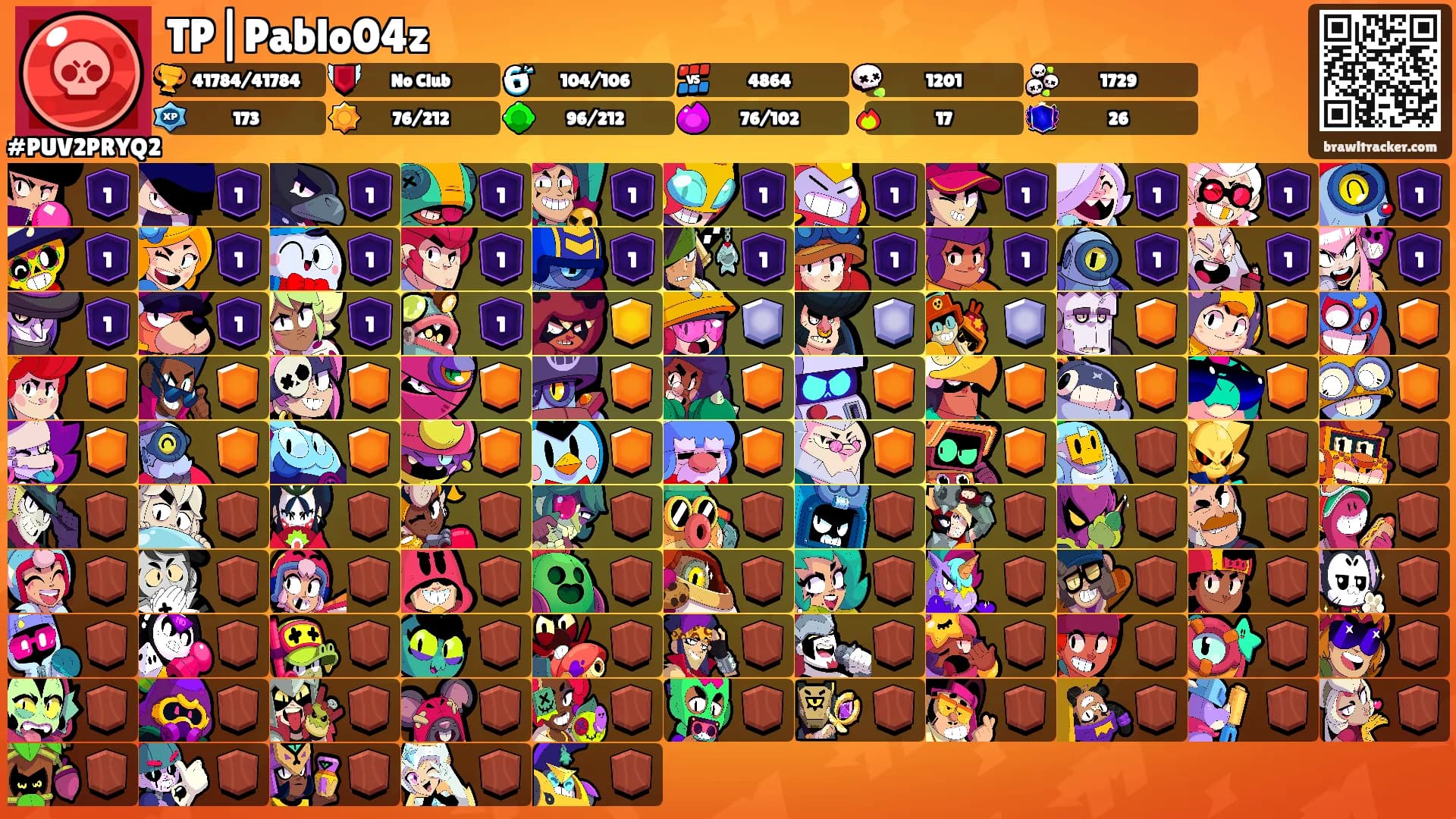 TP|Pablo04z's Ranks