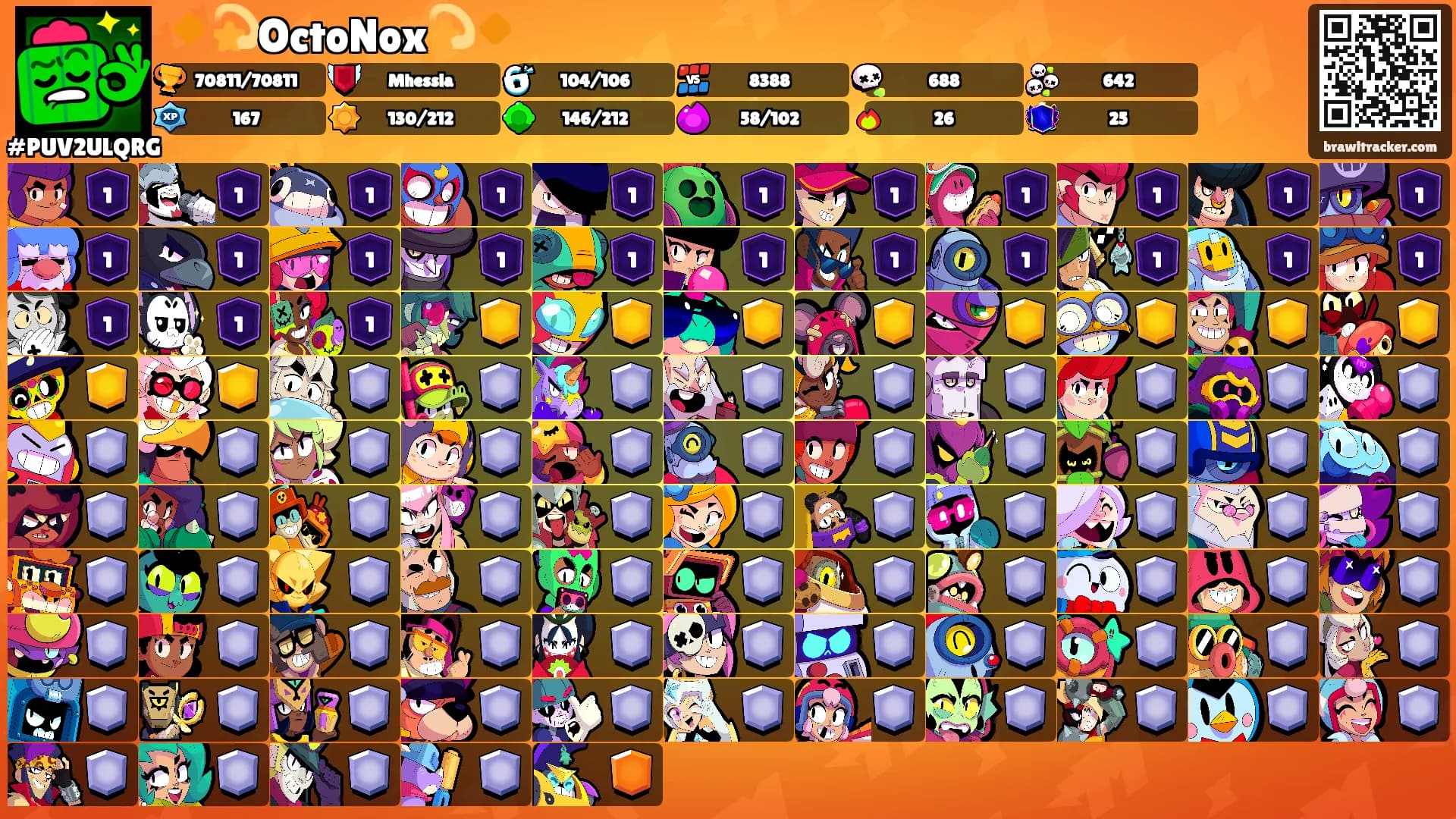 🔸💫OctoNox💫🔸's Ranks