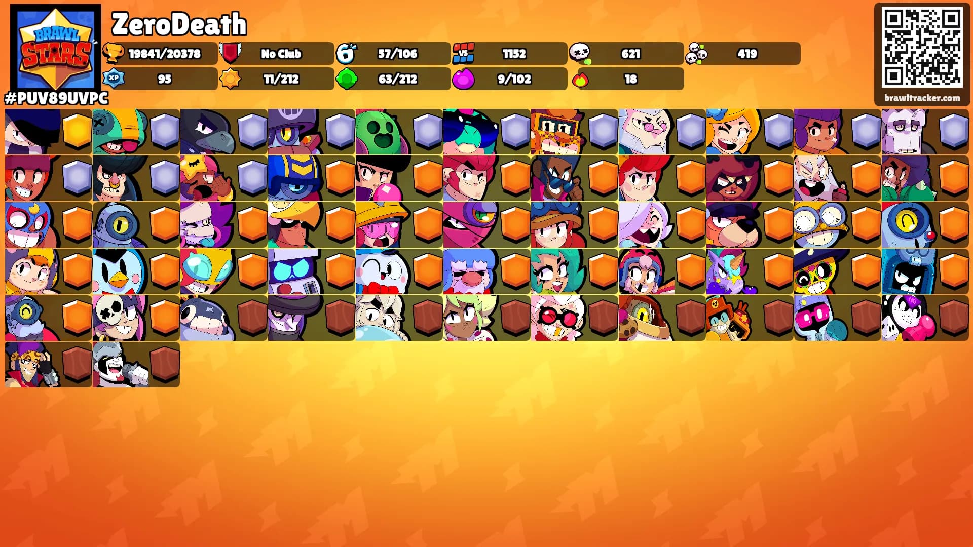 ZeroDeath's Ranks
