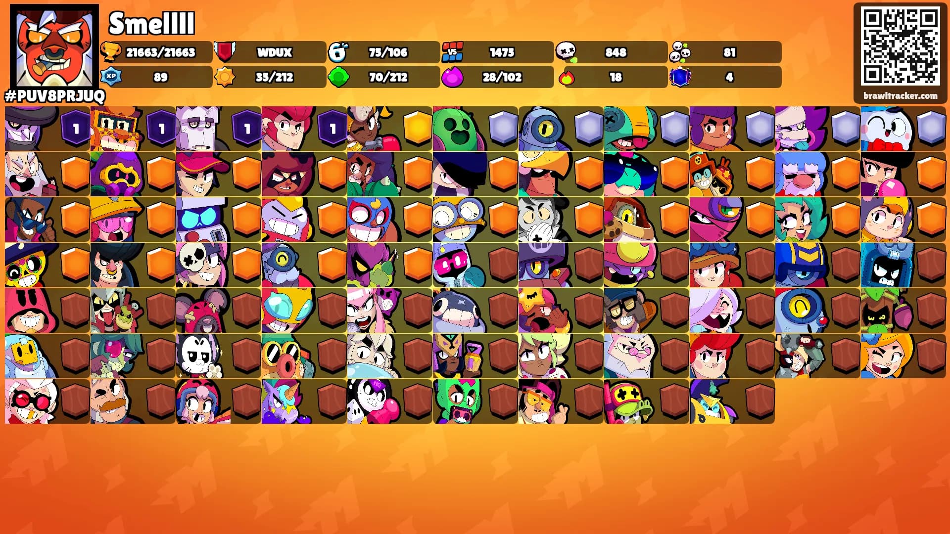 Smellll's Ranks
