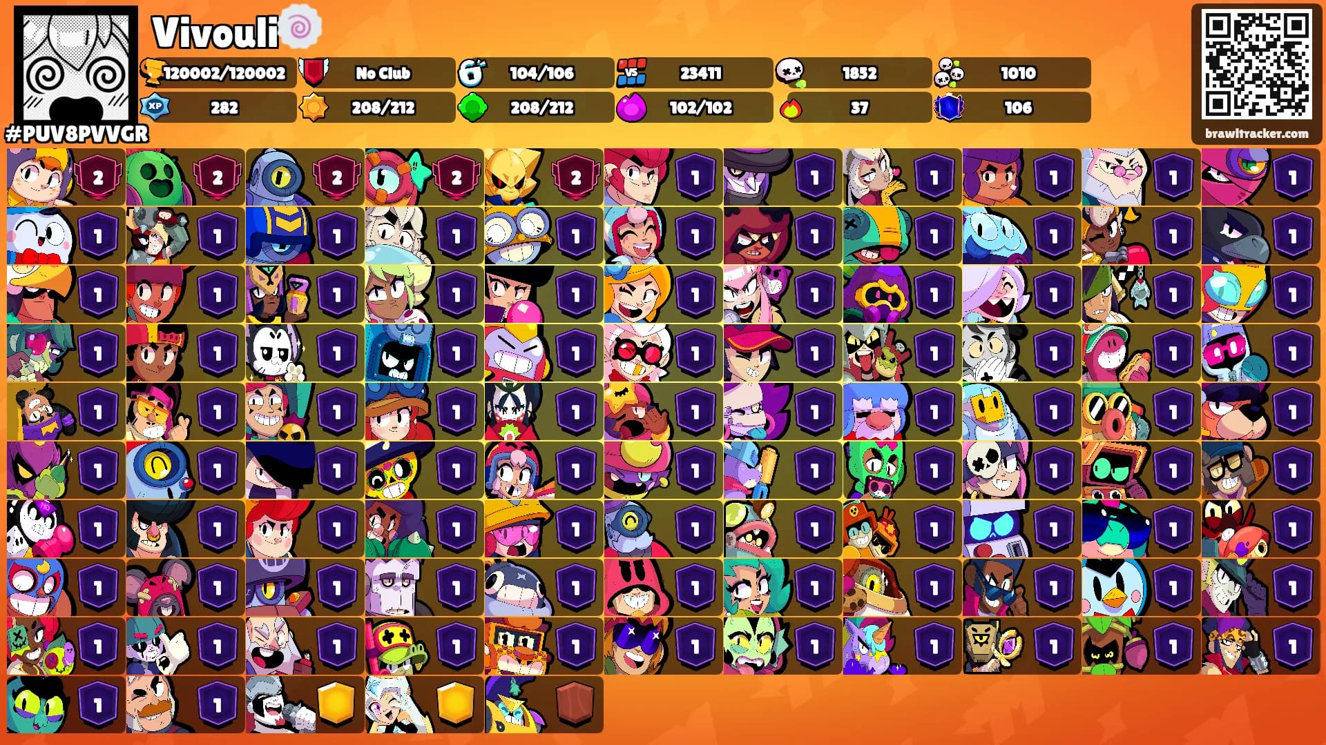 Vivouli🍥's Ranks