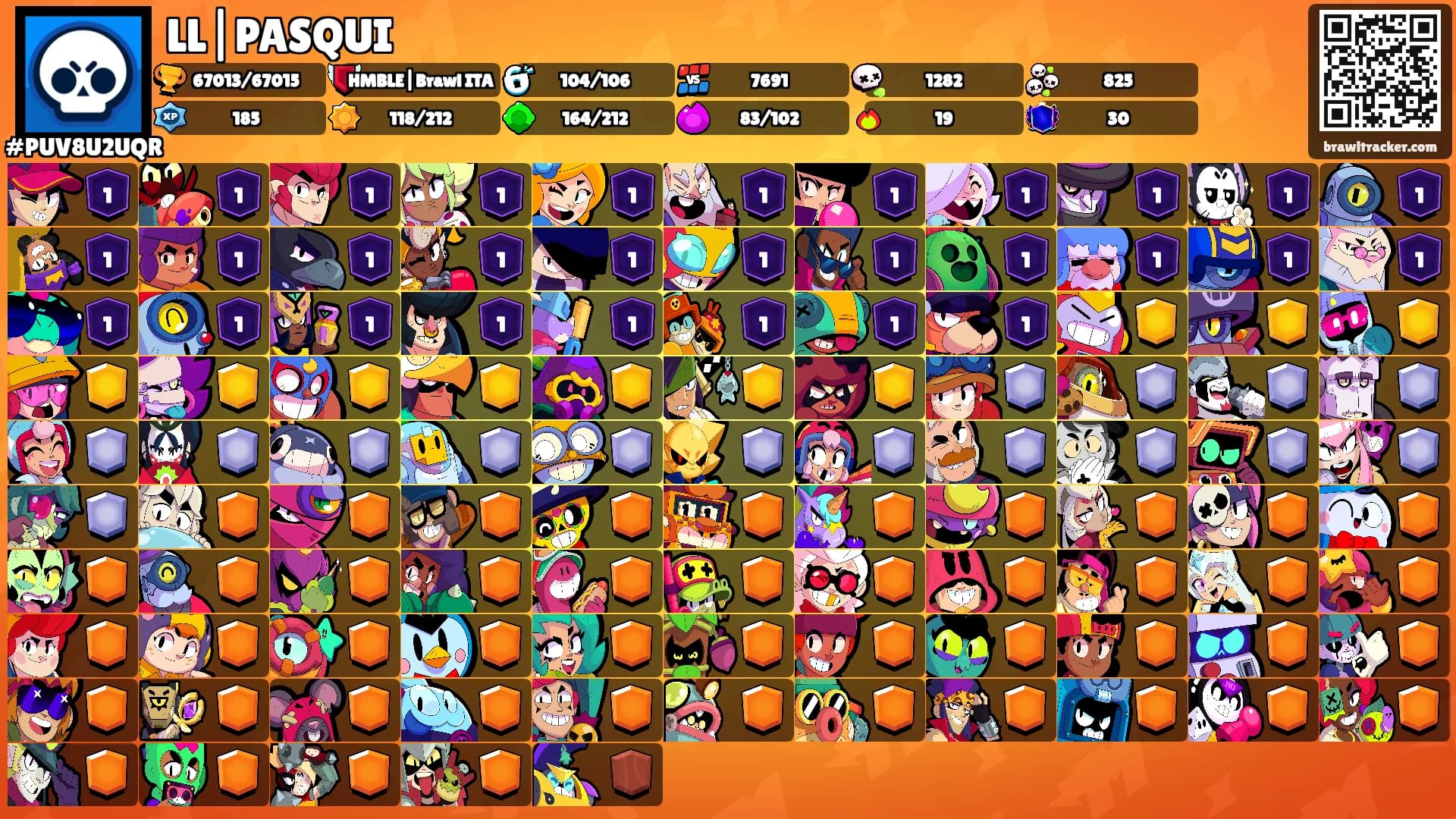 LL|PASQUI's Ranks