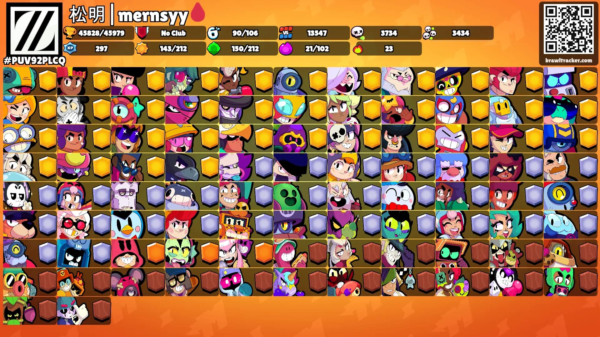 松明|mernsyy🩸's Ranks