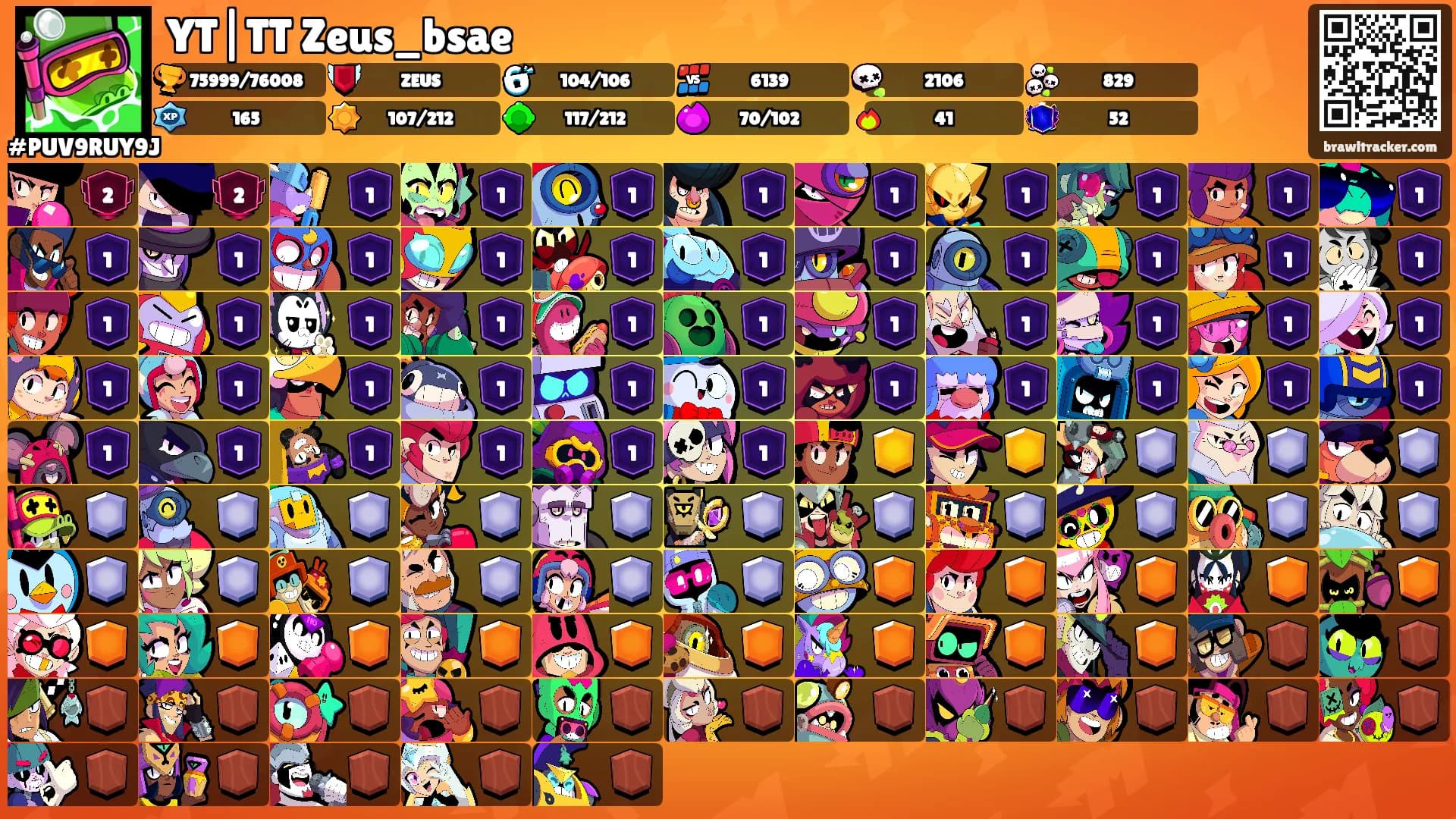 YT|TT Zeus_bsae's Ranks