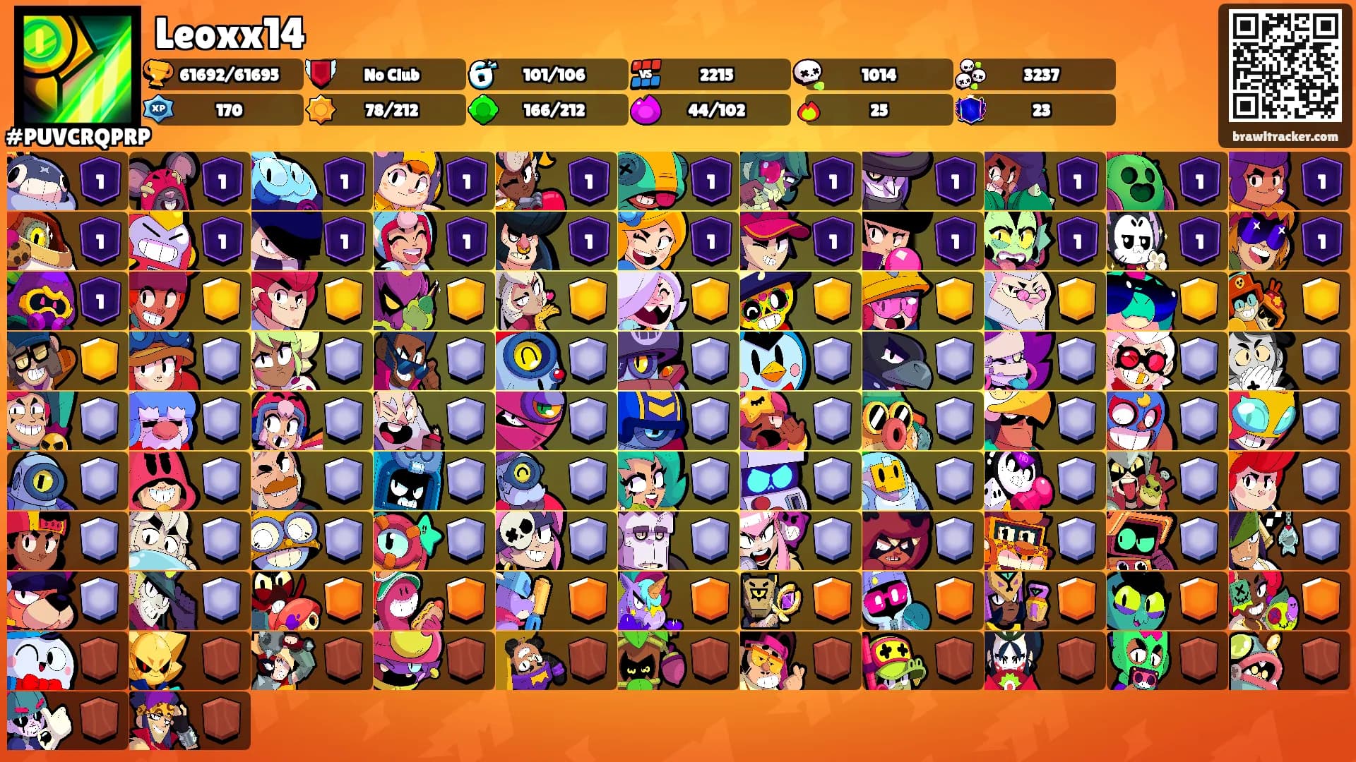 Leoxx14's Ranks