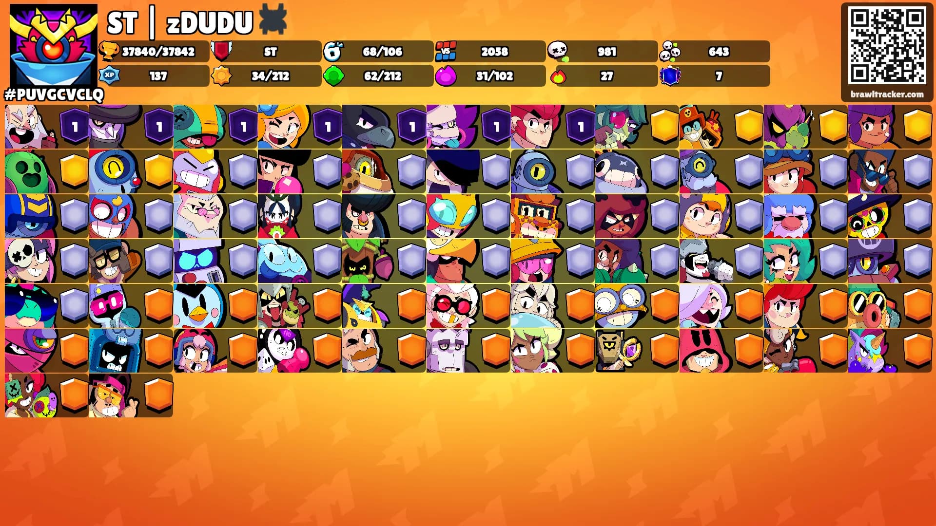 ST | zDUDU 🕷️'s Ranks