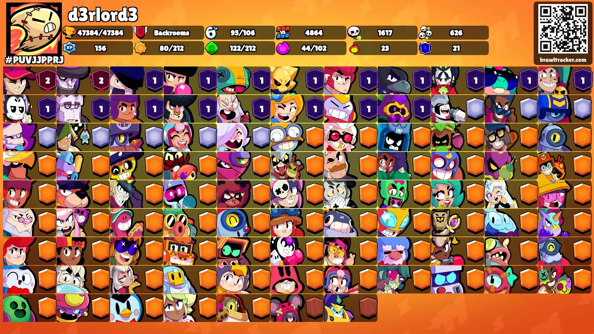 d3rlord3's Ranks