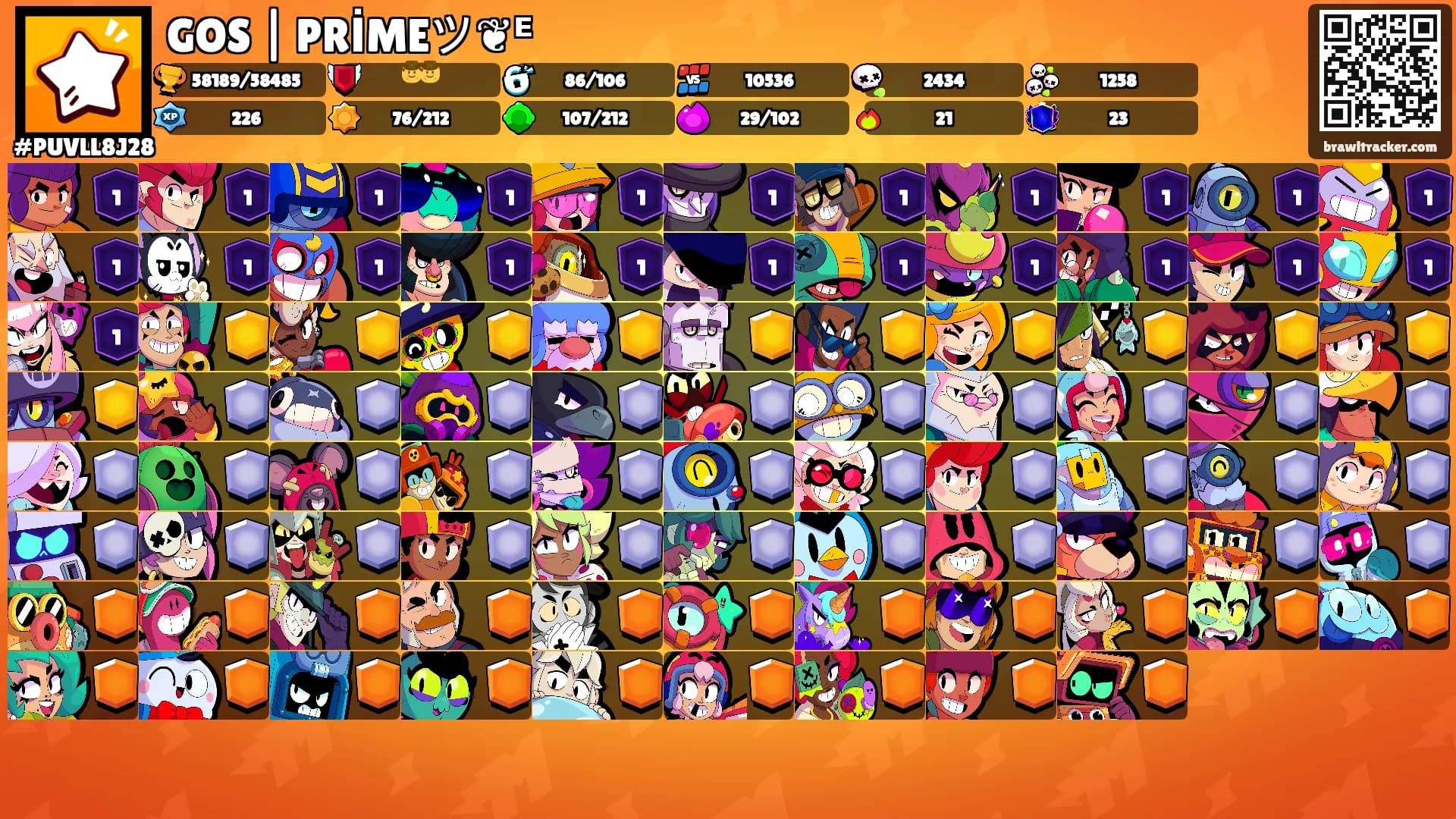 GOS | PRİMEツ❦ᴱ's Ranks