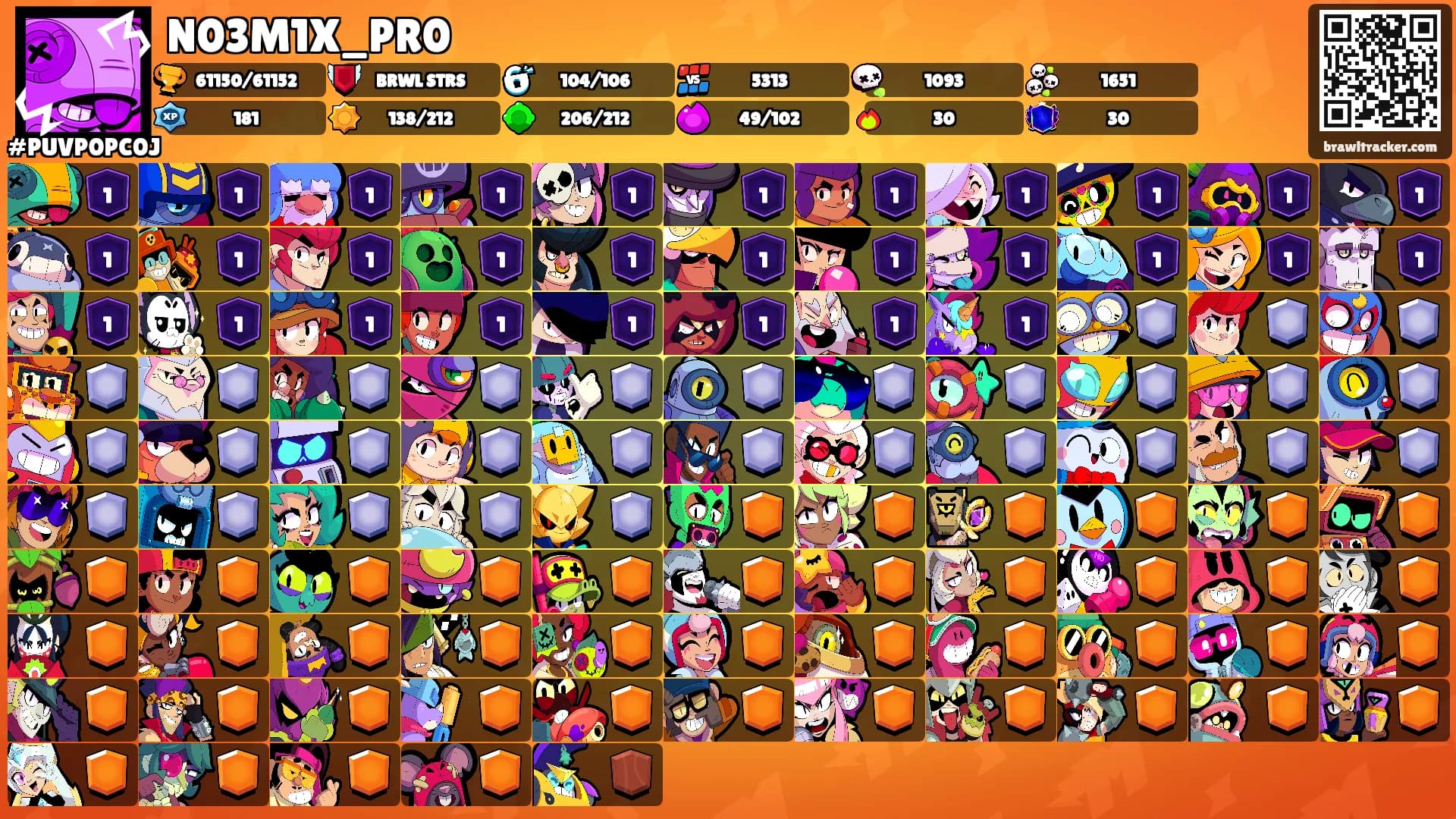N03M1X_PR0's Ranks