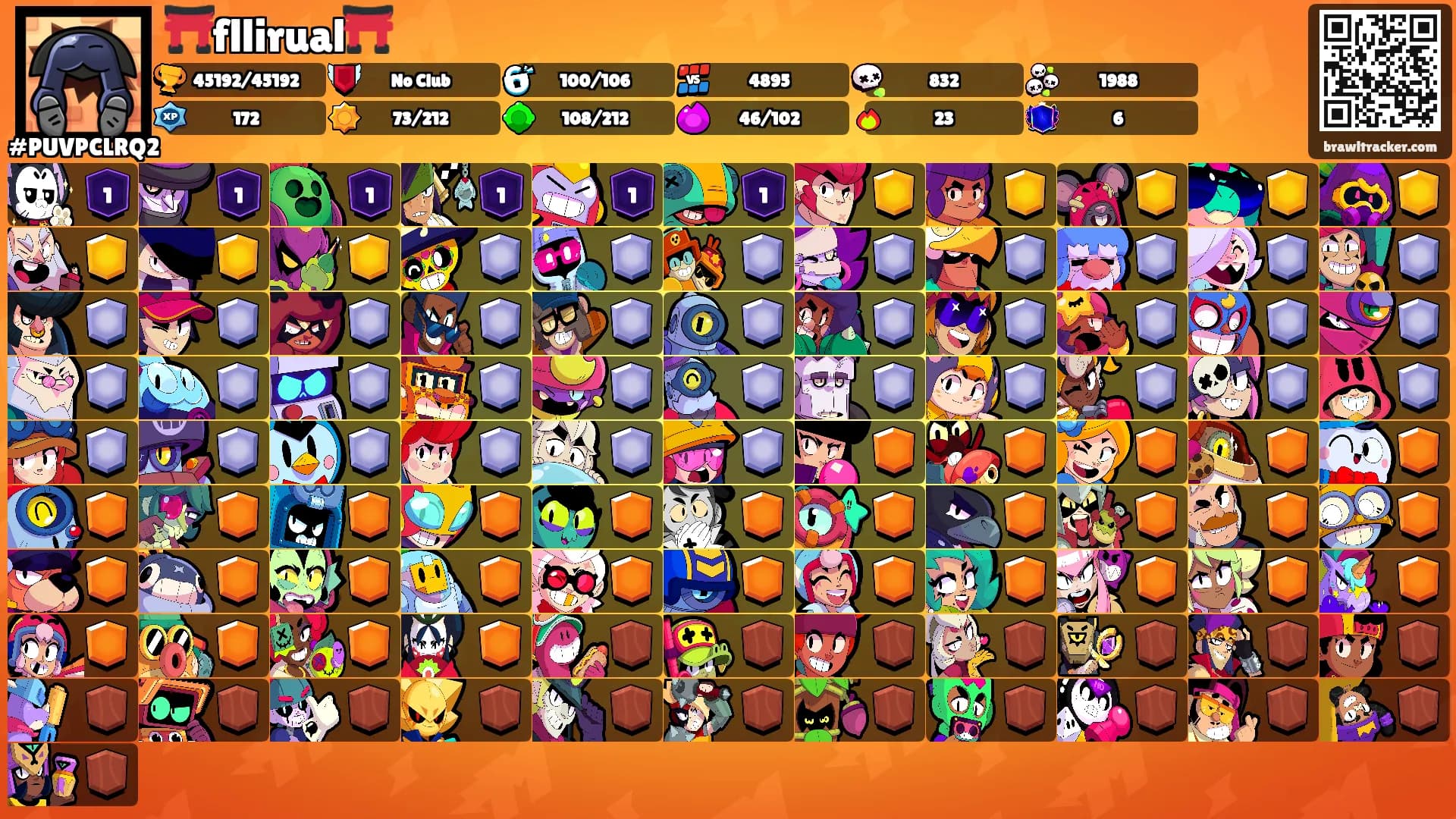⛩️fllirual⛩️'s Ranks