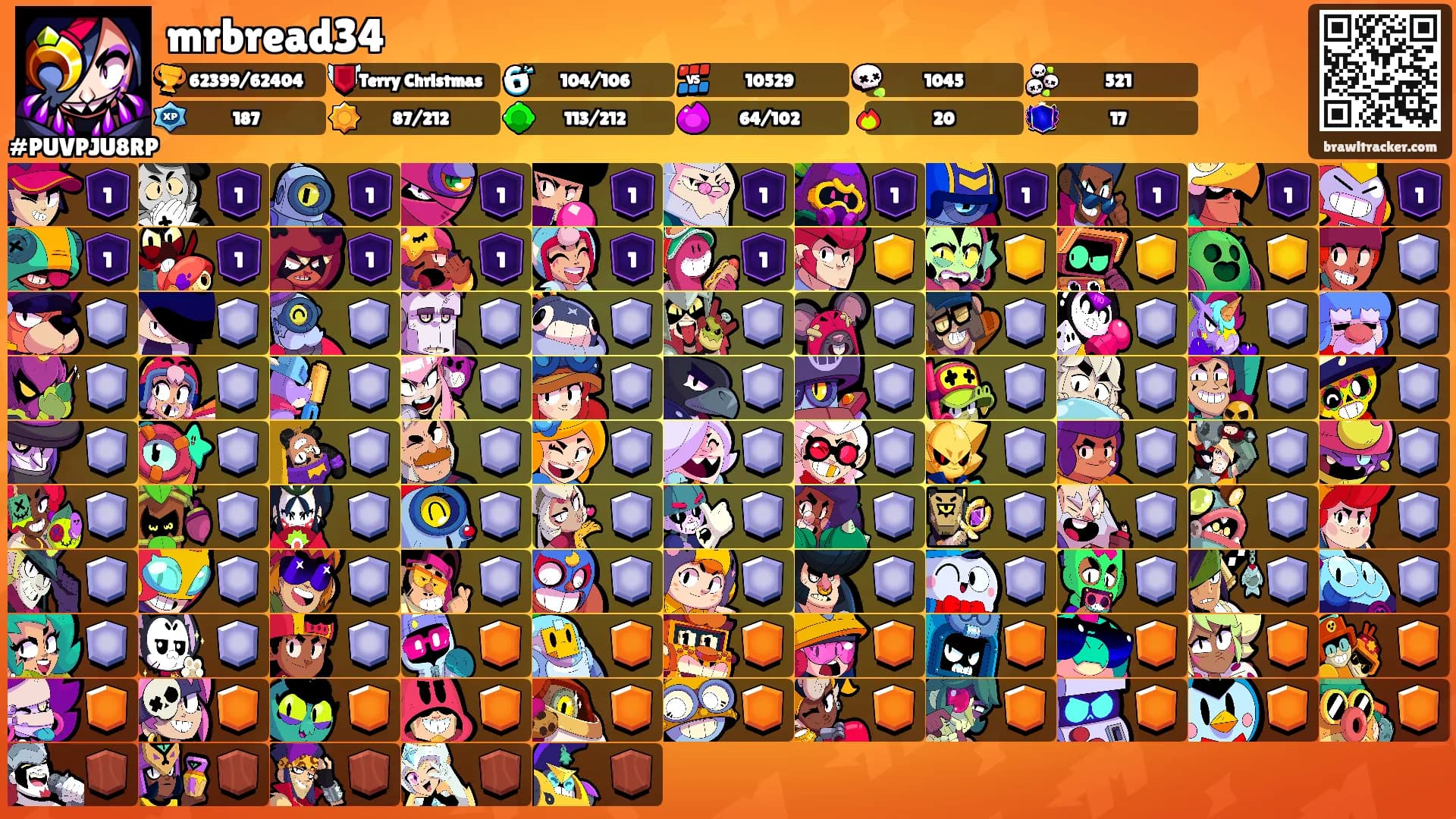 mrbread34's Ranks
